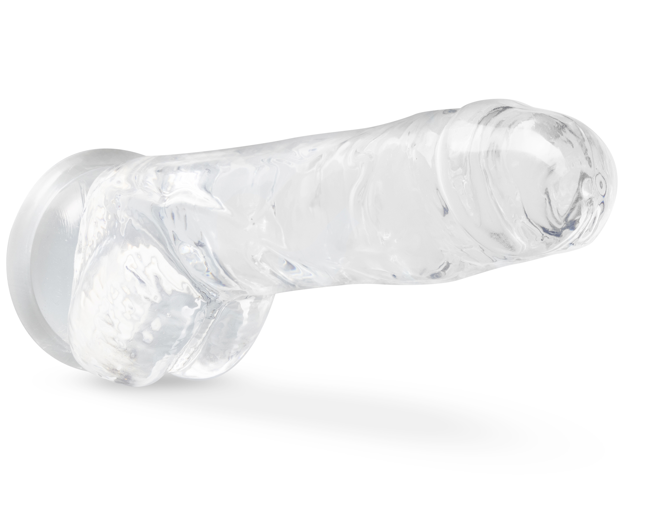 naturally yours  inch crystalline dildo diamond 