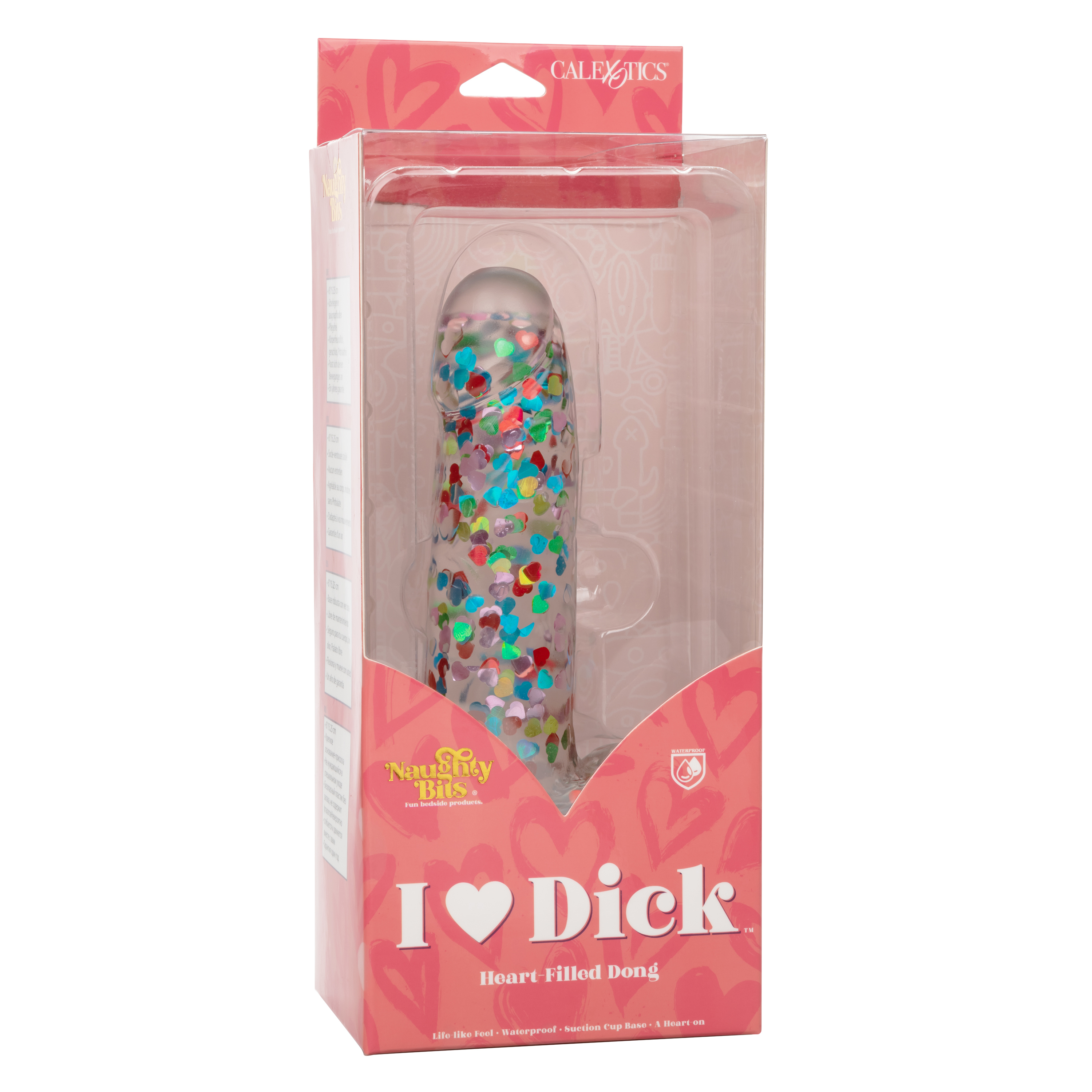 naughty bits i love dick heart filled dong 