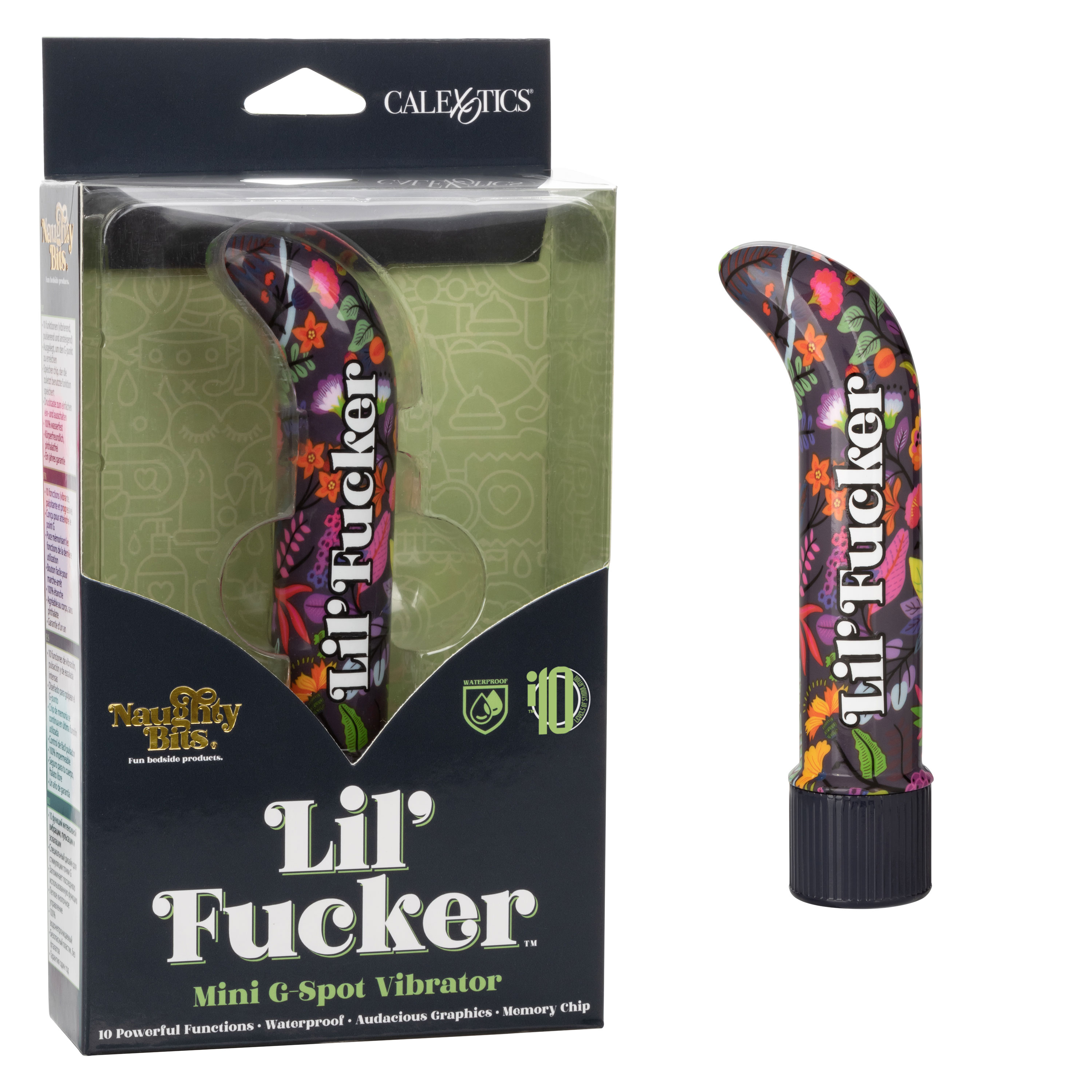 naughty bits lil fucker mini g spot vibrator 