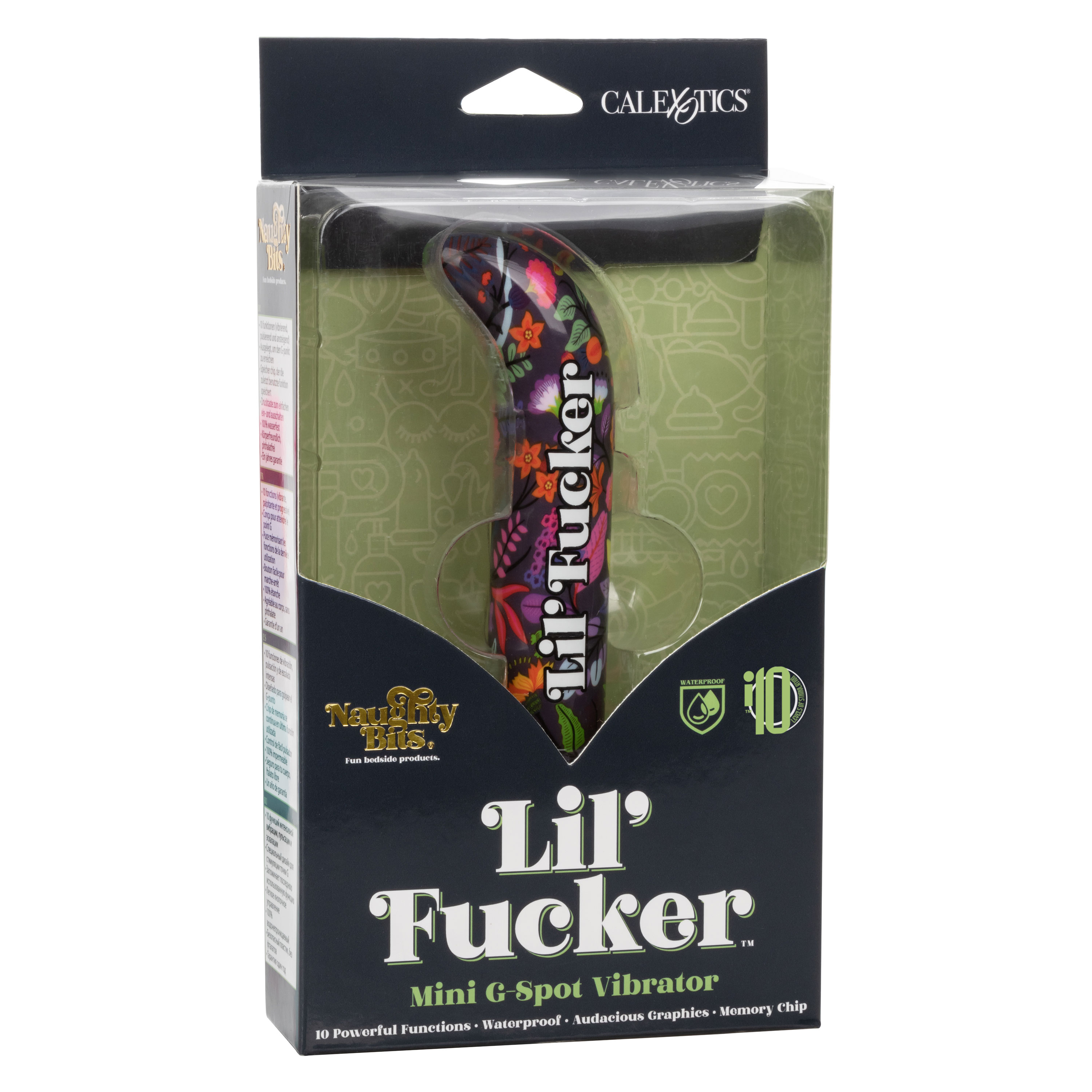 naughty bits lil fucker mini g spot vibrator 