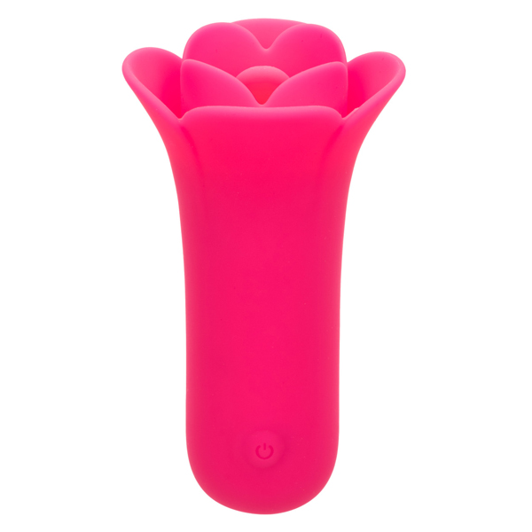 naughty bits lily licker mini flower flicker pink 