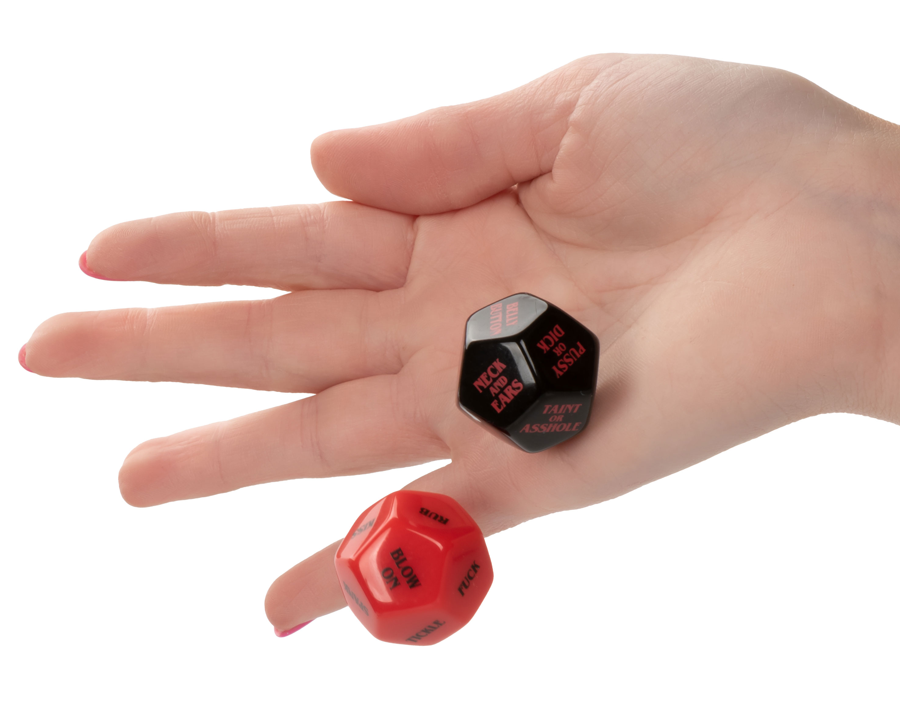 naughty bits roll play naughty dice set 