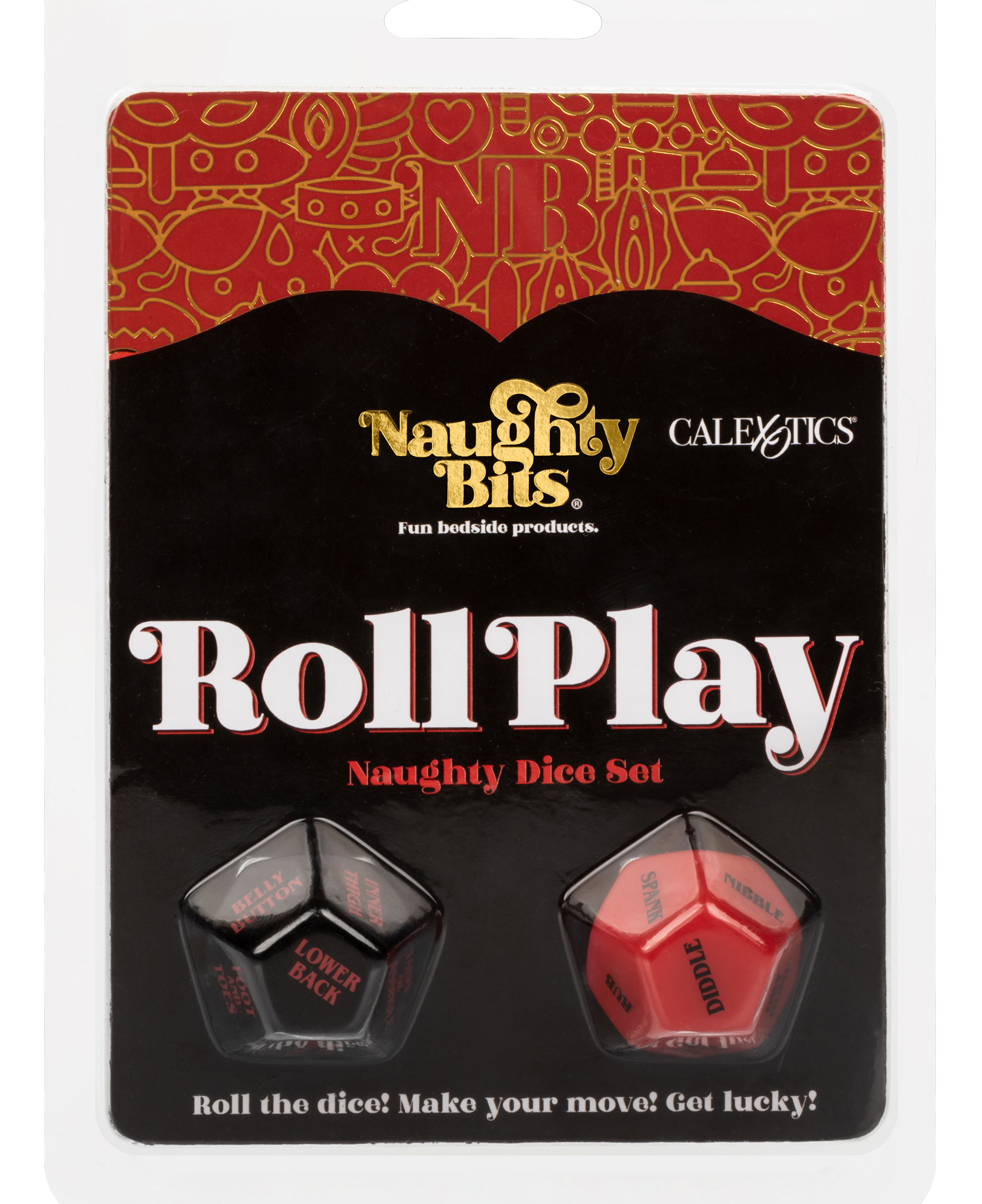 naughty bits roll play naughty dice set 