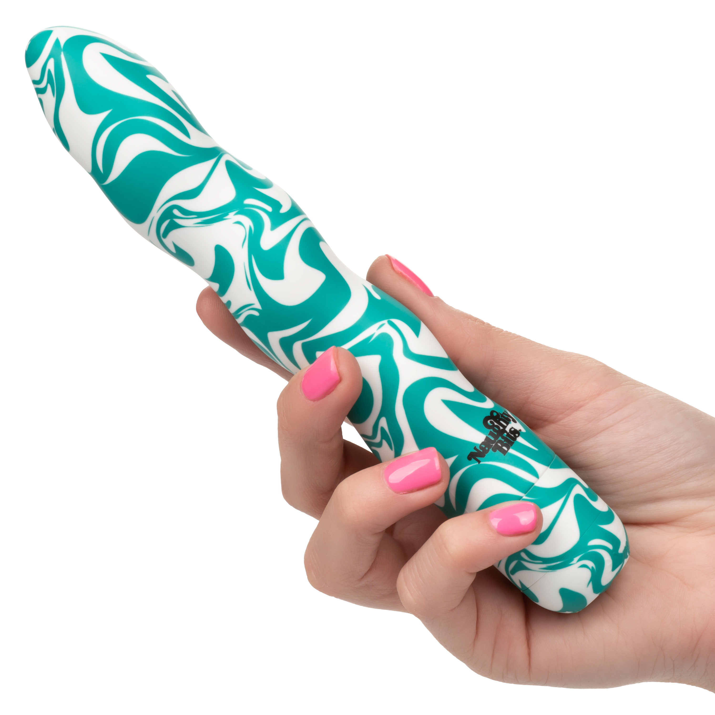 naughty bits squiggle dick personal vibrator 