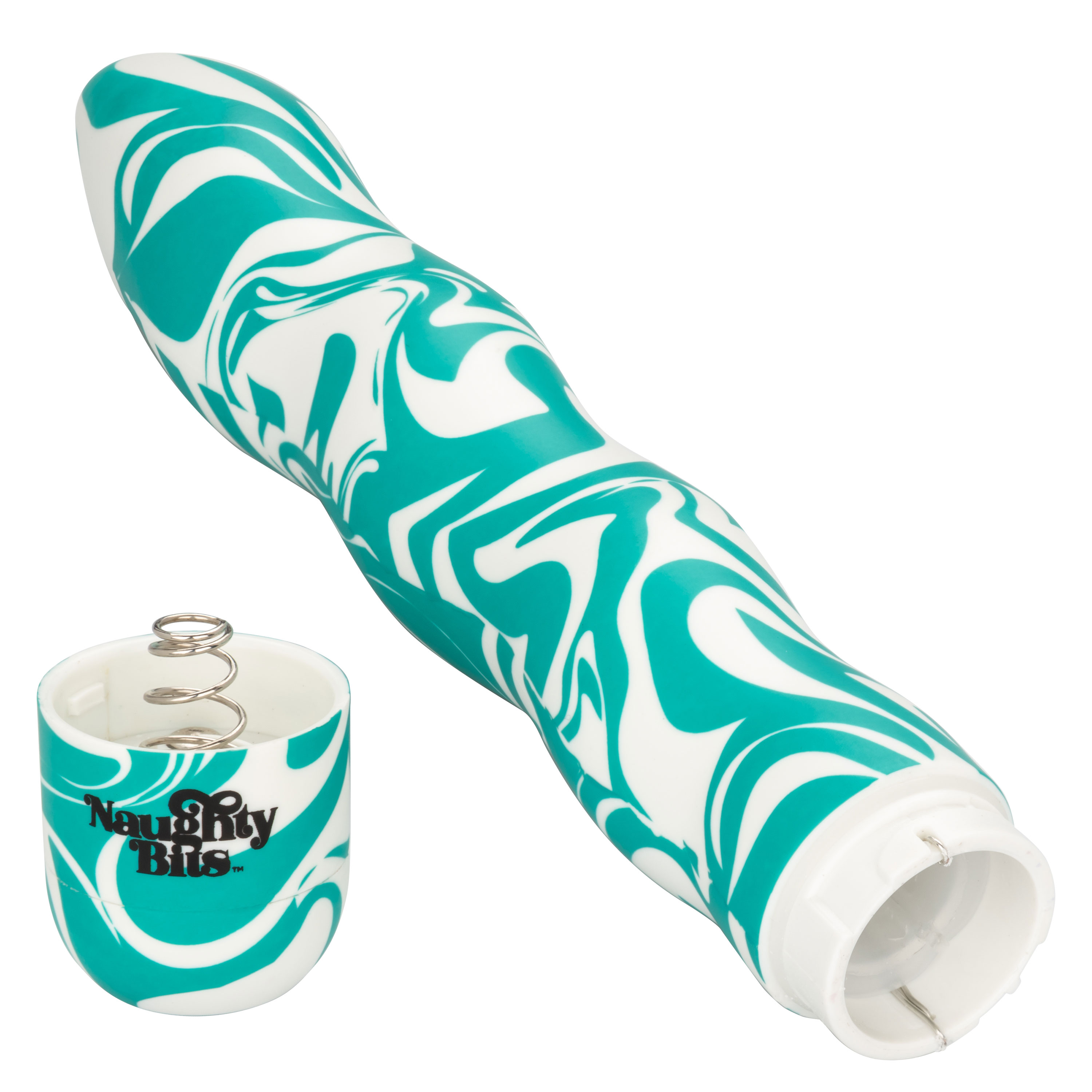 naughty bits squiggle dick personal vibrator 