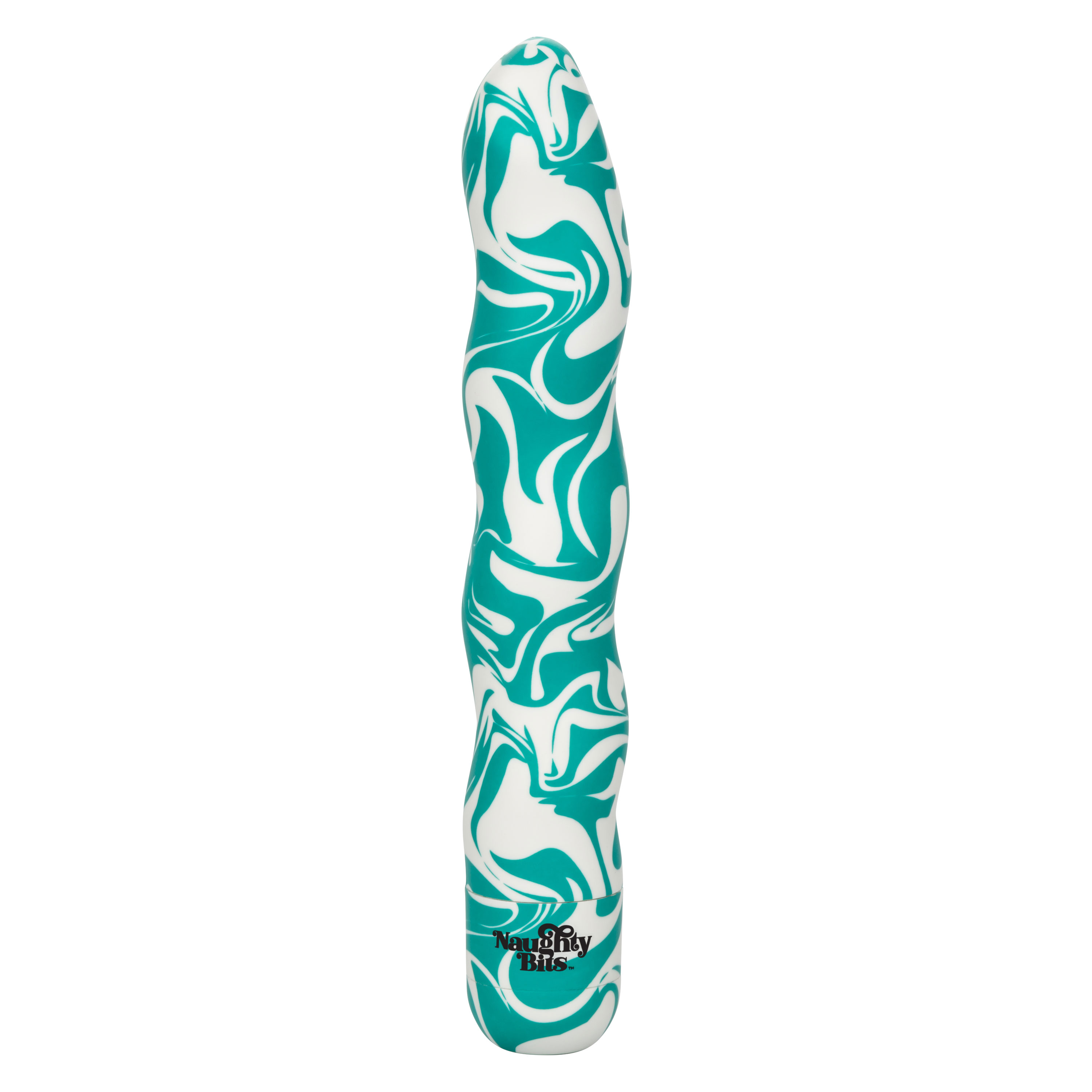 naughty bits squiggle dick personal vibrator 