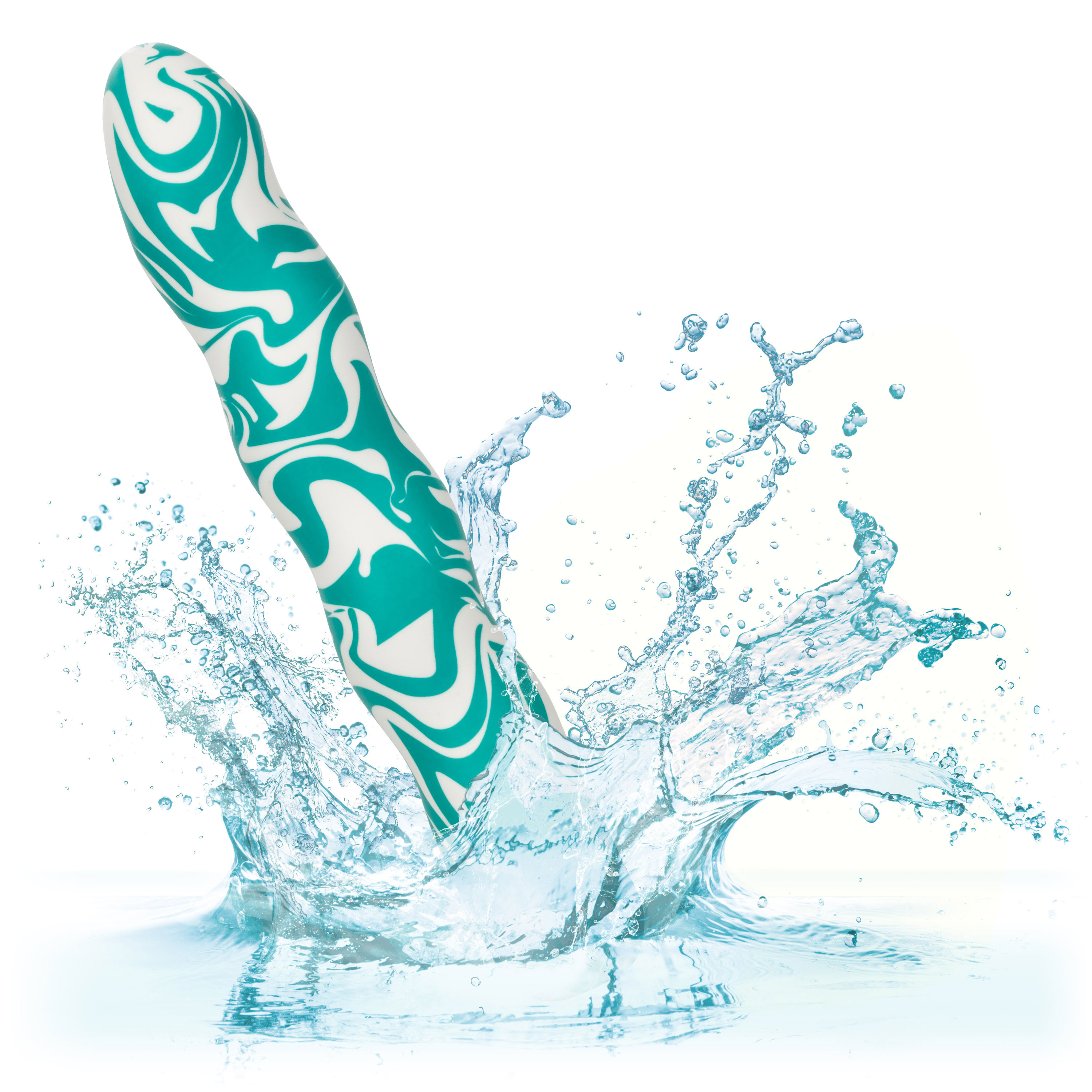 naughty bits squiggle dick personal vibrator 