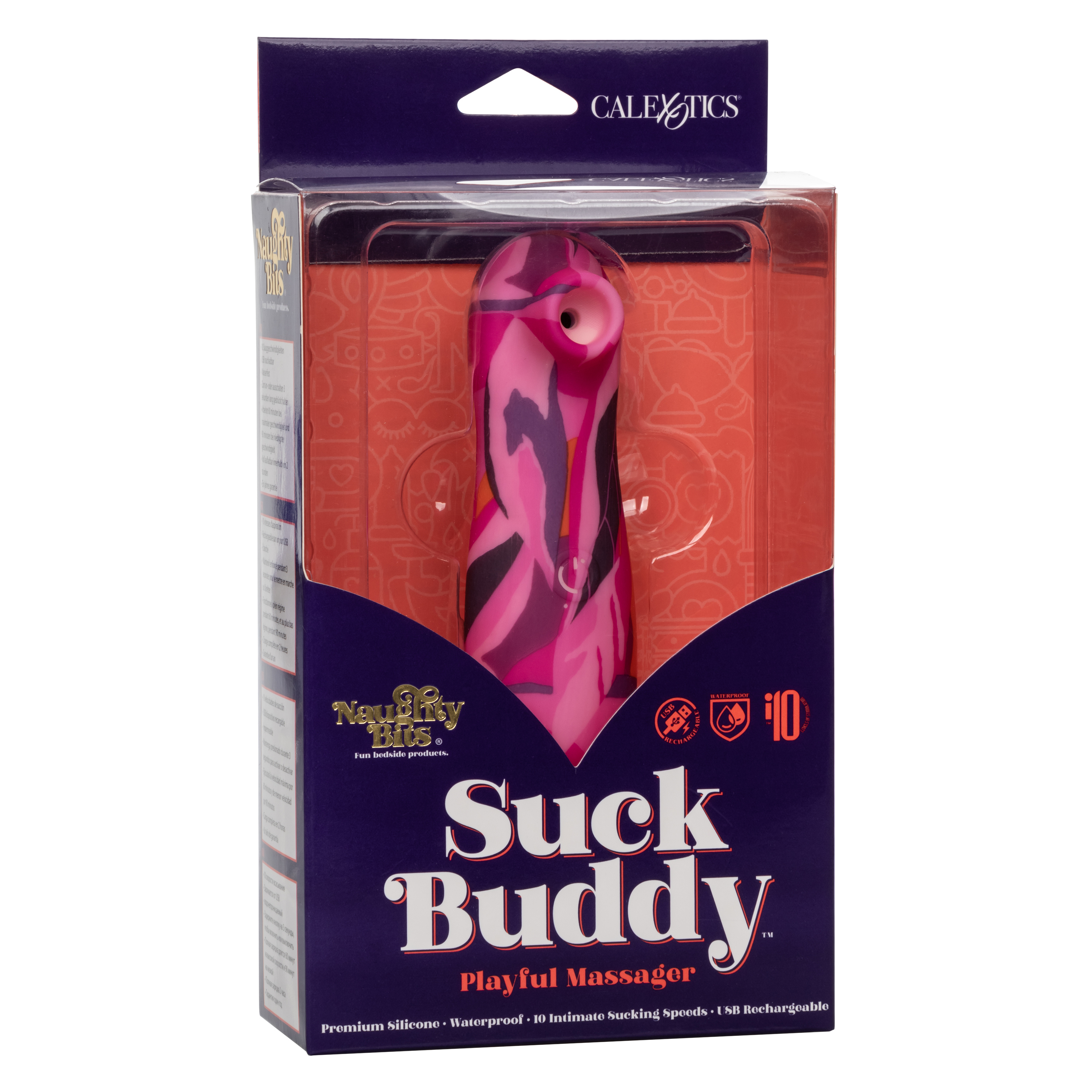 naughty bits suck buddy playful massager 