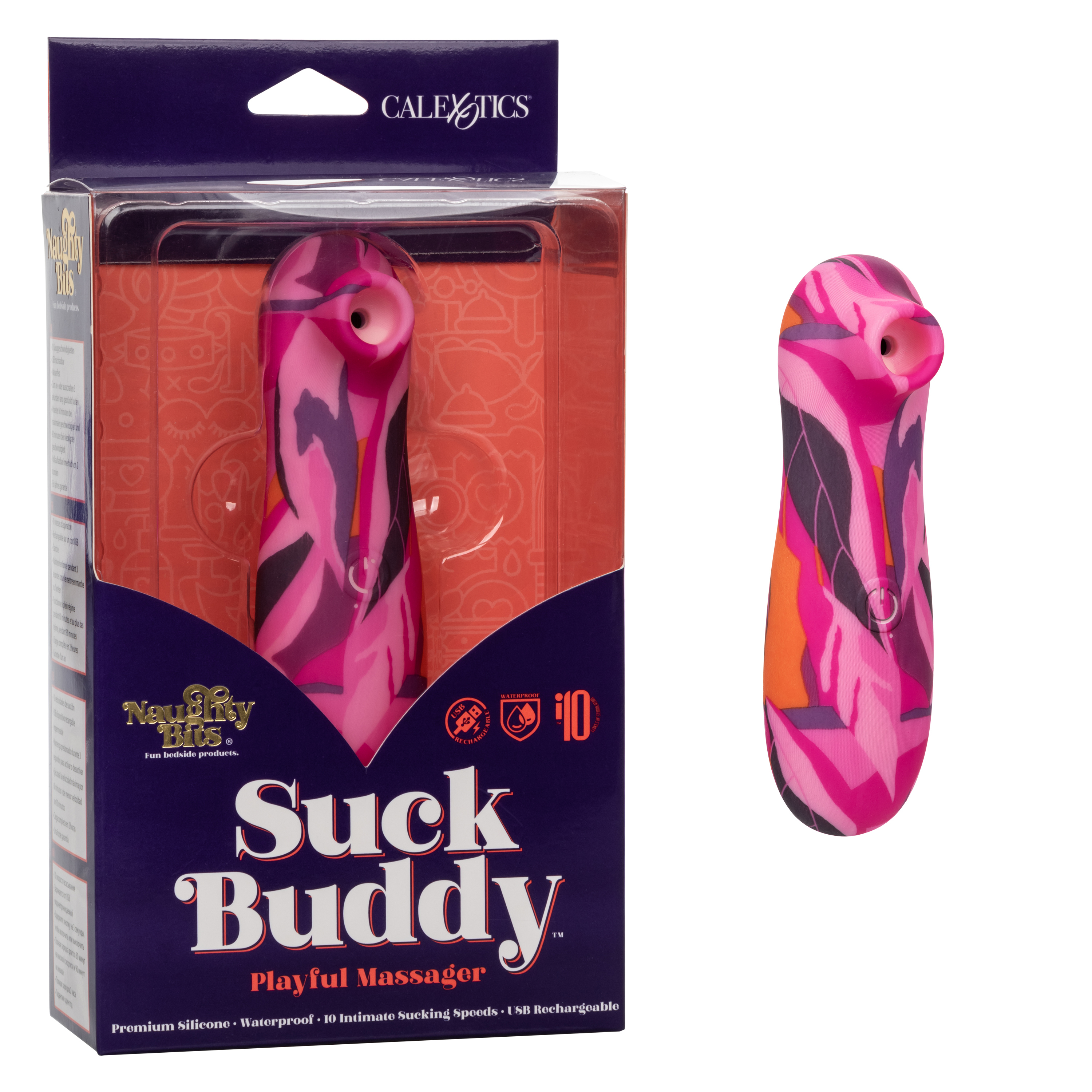 naughty bits suck buddy playful massager 