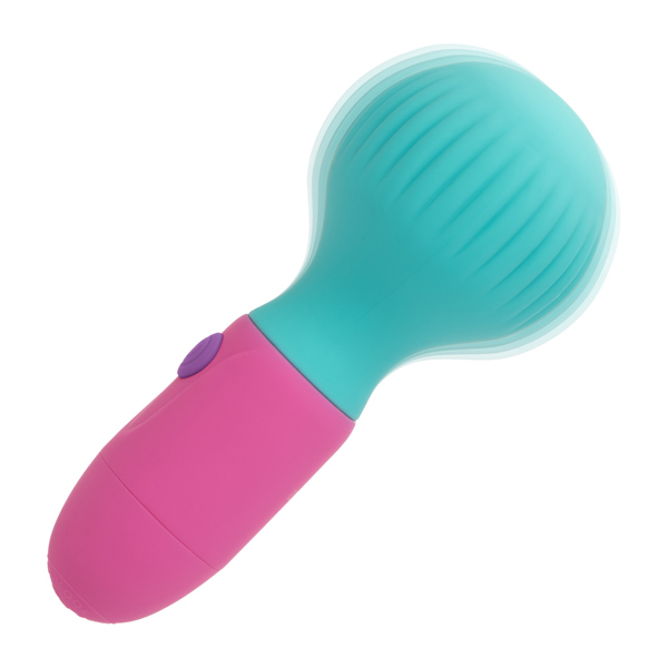 naughty bits to the max vibrating wand 