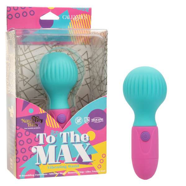 naughty bits to the max vibrating wand 