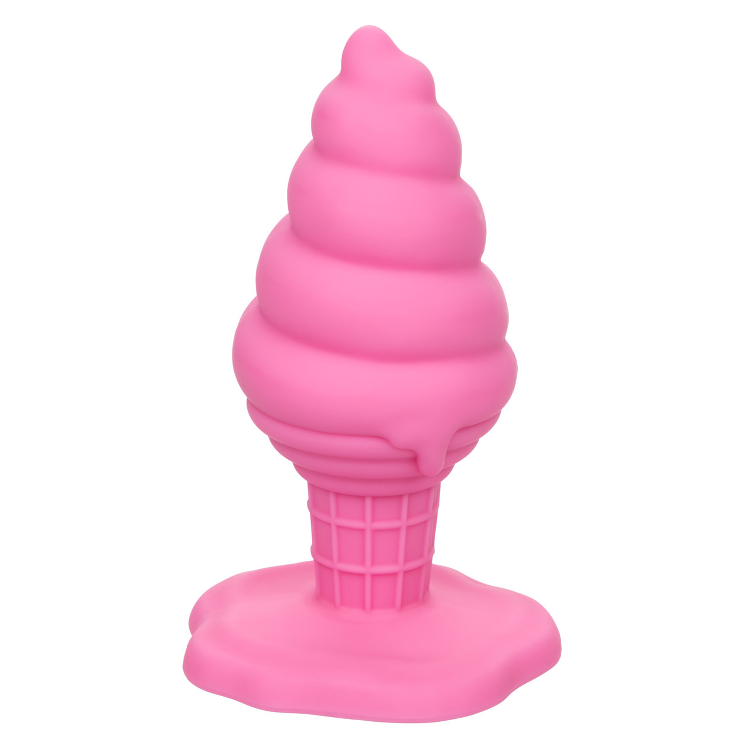 naughty bits yum bum ice cream cone butt plug pink 