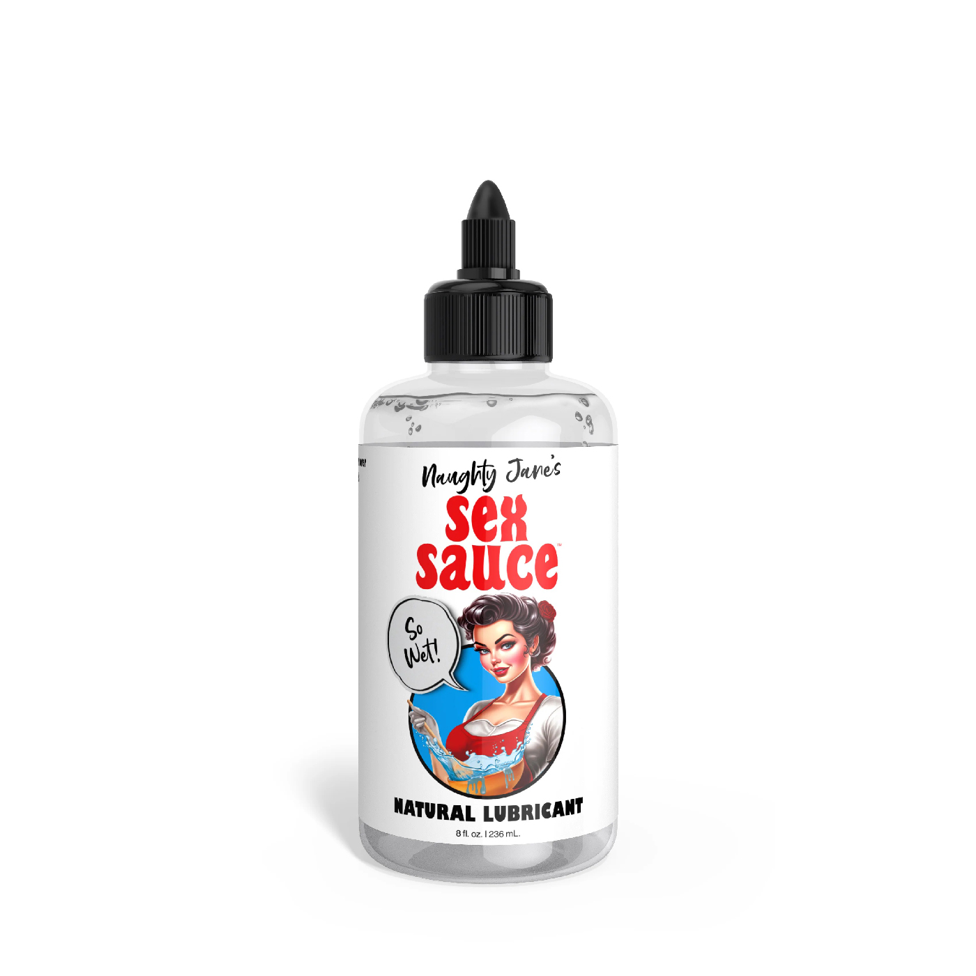 naughty janes sex sauce natural lubricant oz 