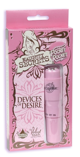 naughty secrets pocket rocket pink 