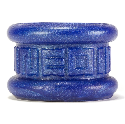 neo  inch short ball stretcher squishy silicon blue balls 