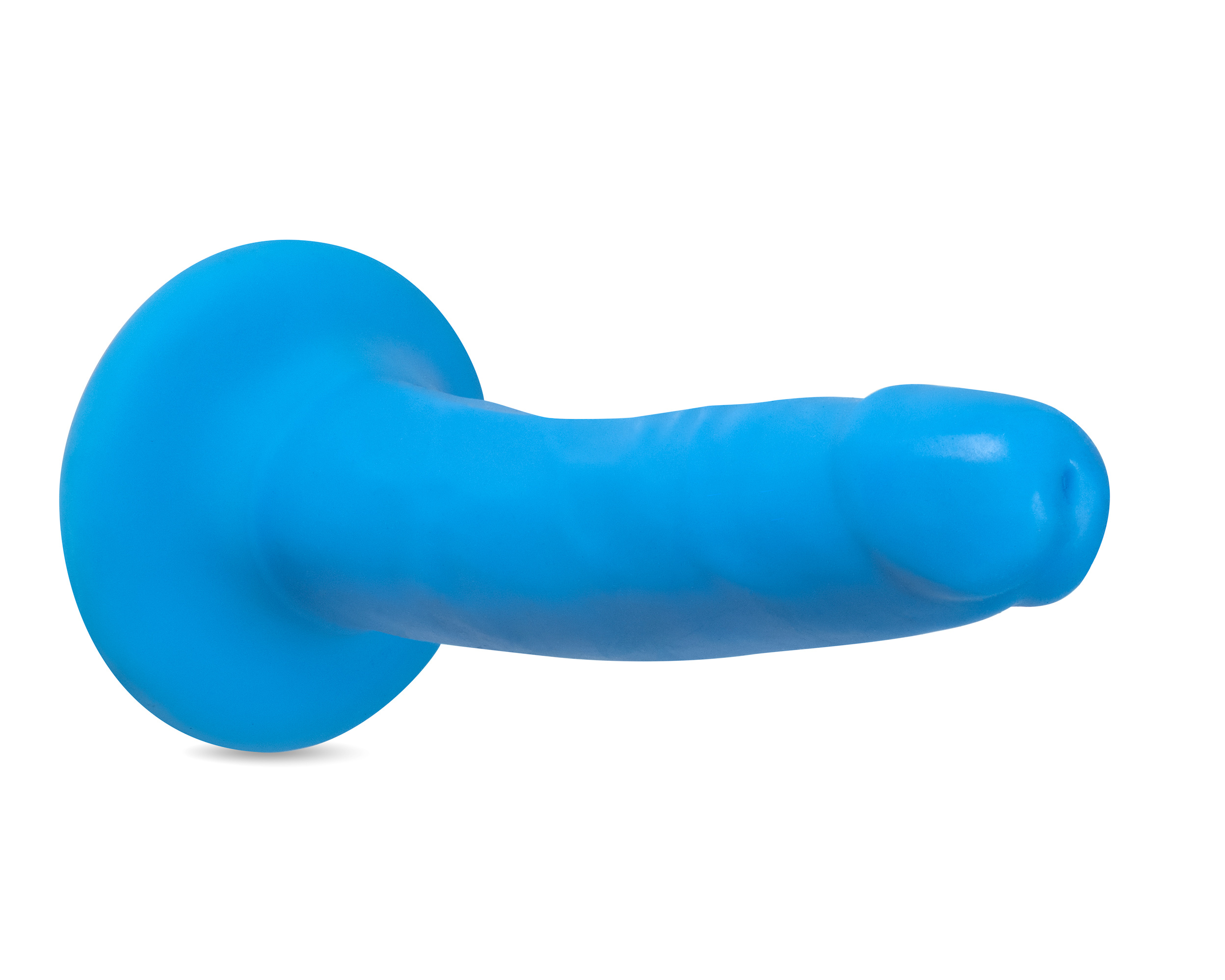 neo elite  inch dual density cock neon blue 