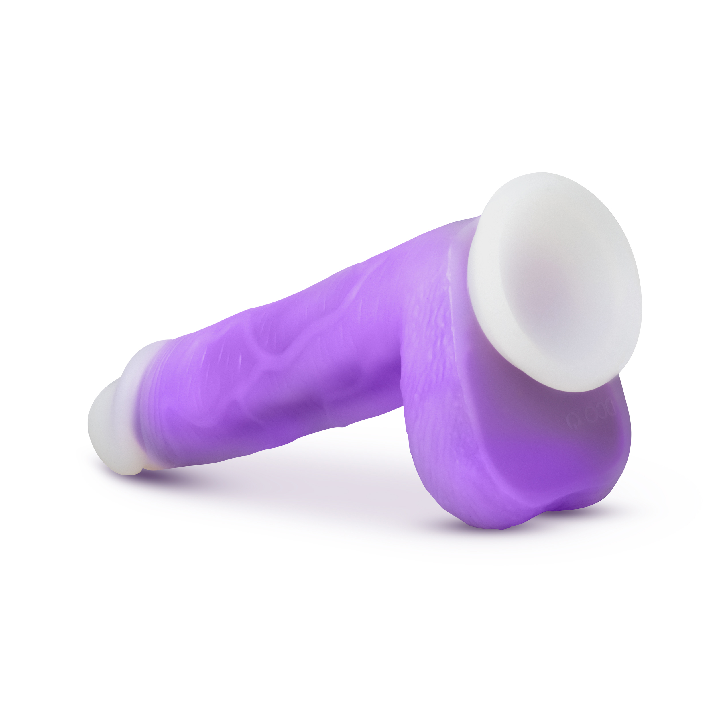 neo elite encore  inch vibrating dildo purple 