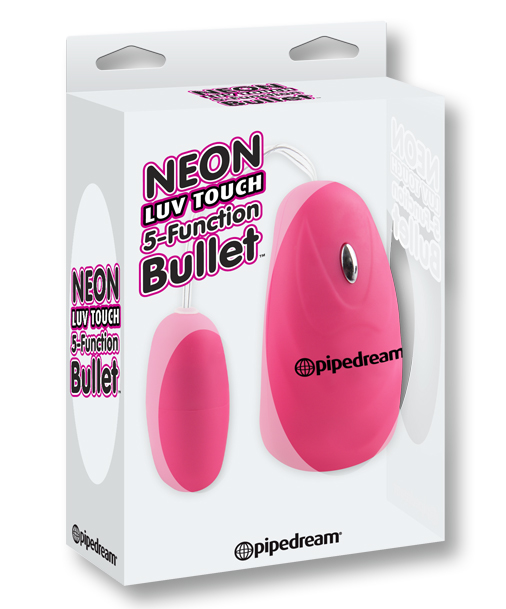 neon luv touch  function bullet pink 