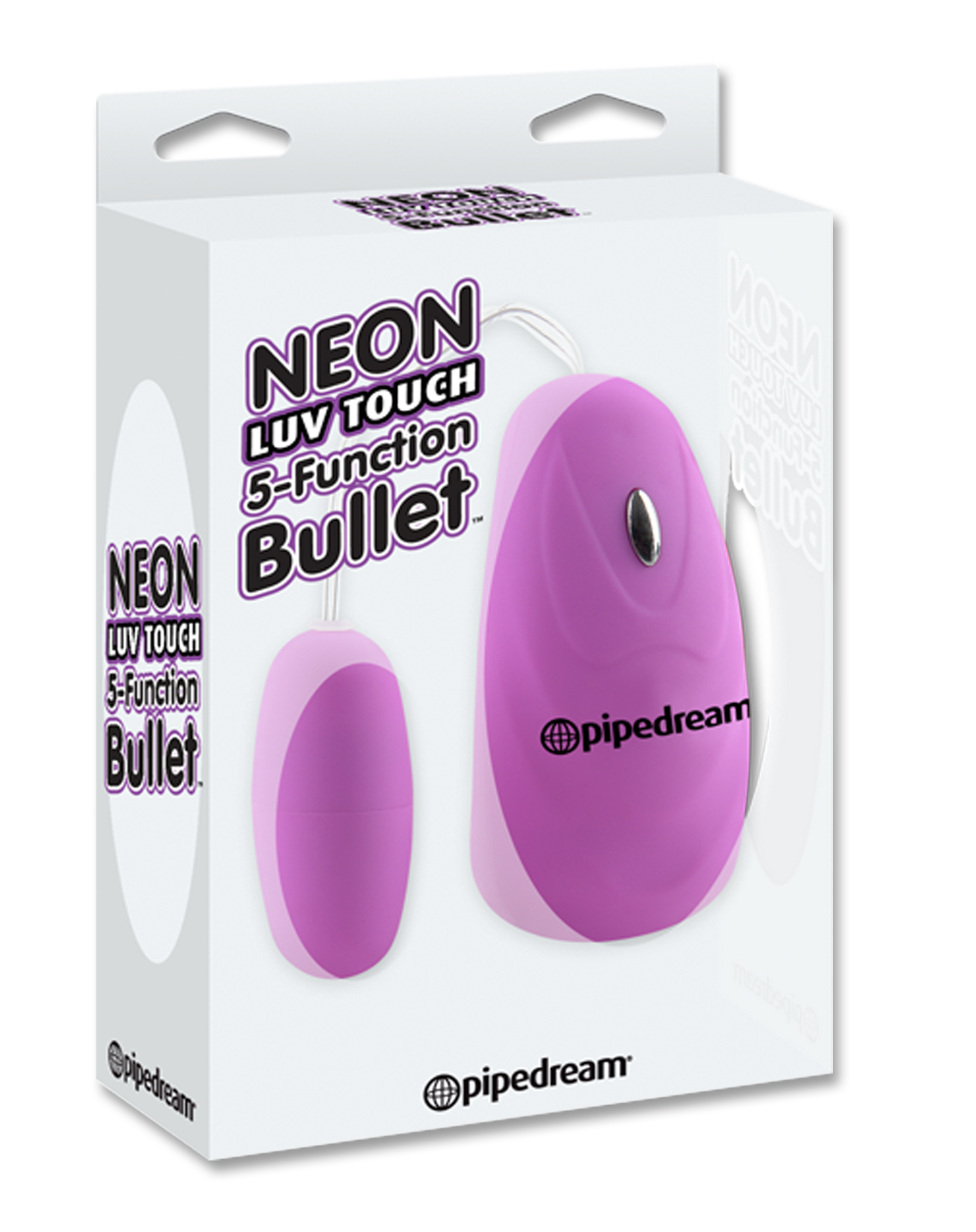 neon luv touch  function bullet purple 