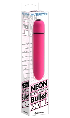 neon luv touch bullet xl pink 