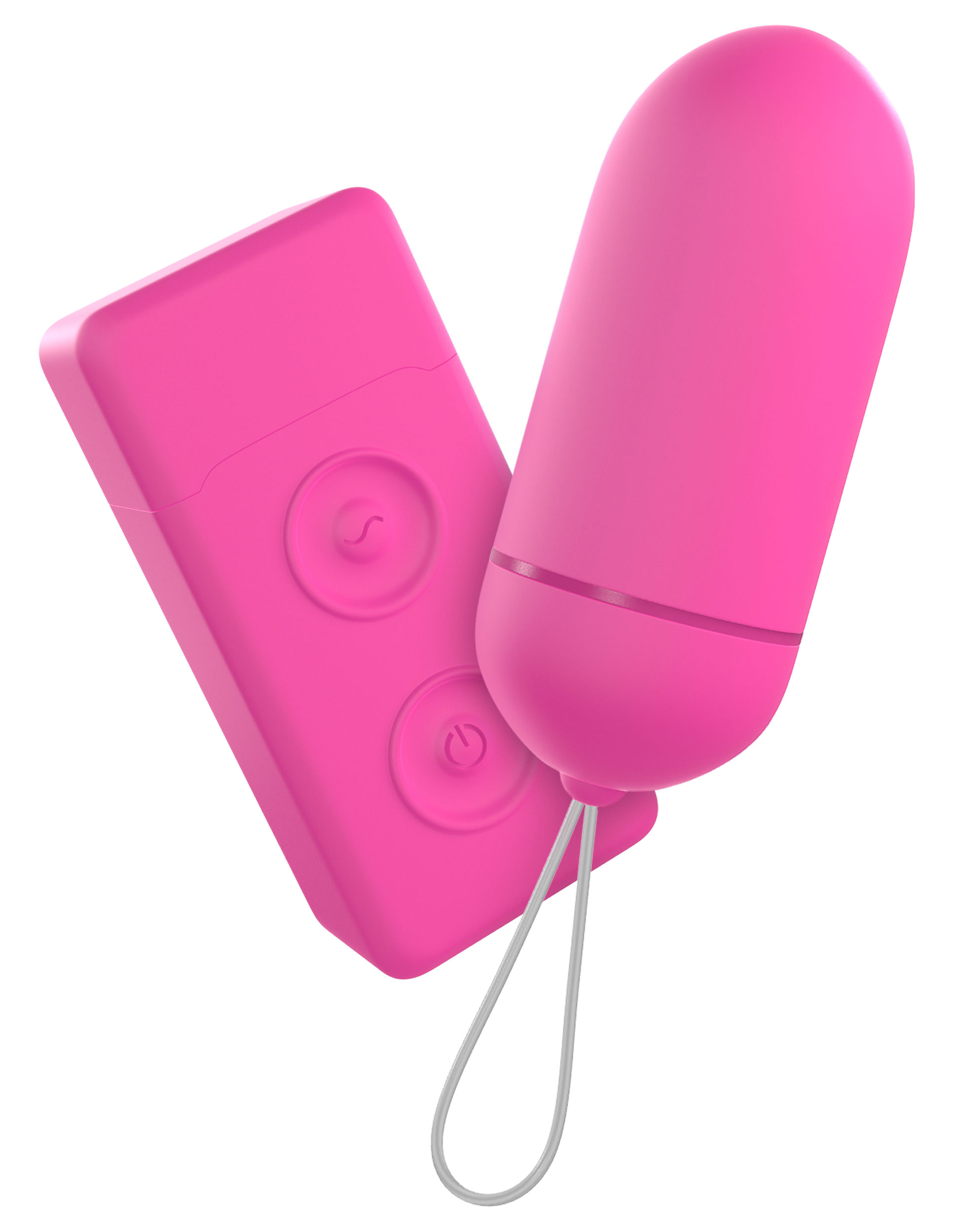 neon luv touch remote control bullet pink 