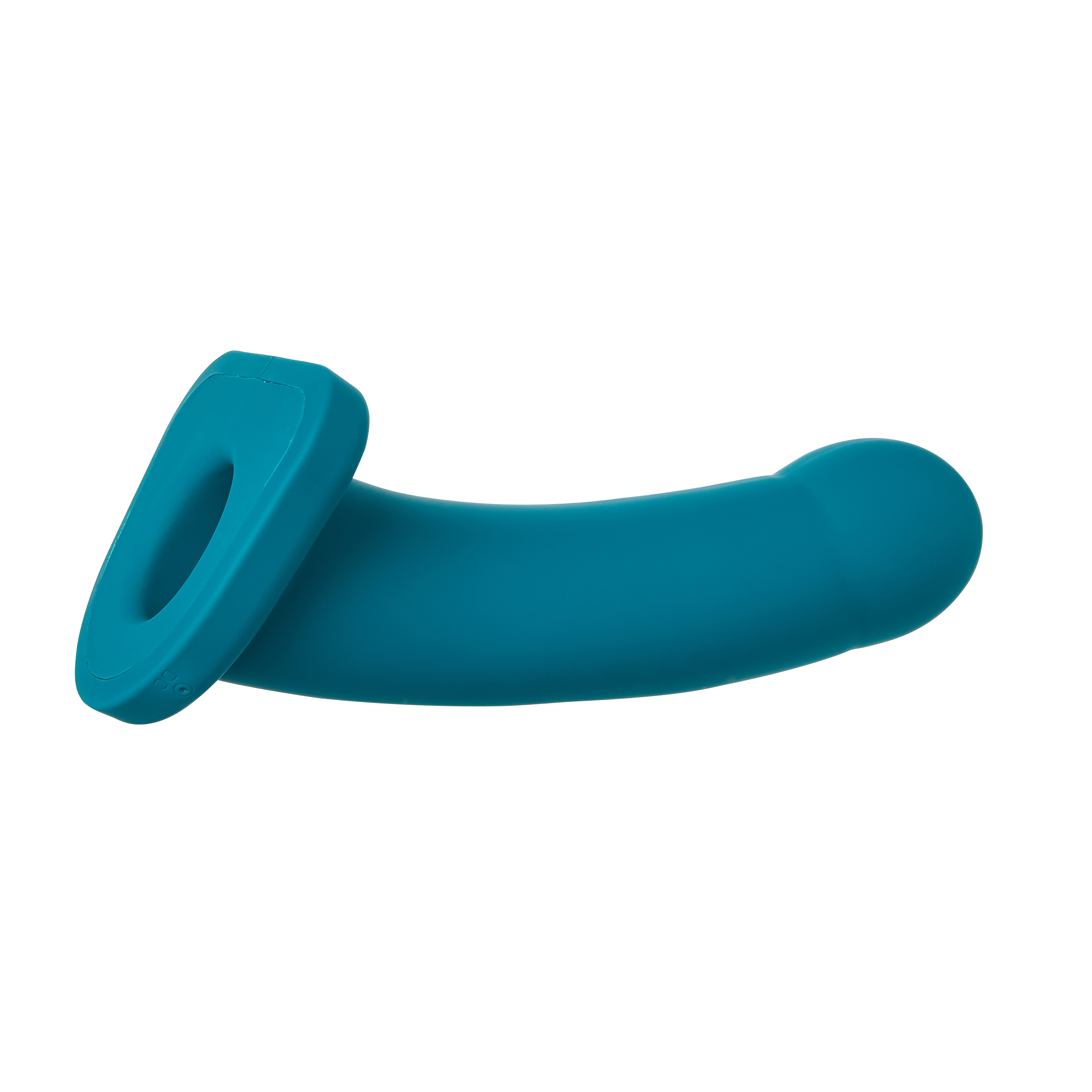 nexus collection lennox  inch vibrating hollow dildo emerald 