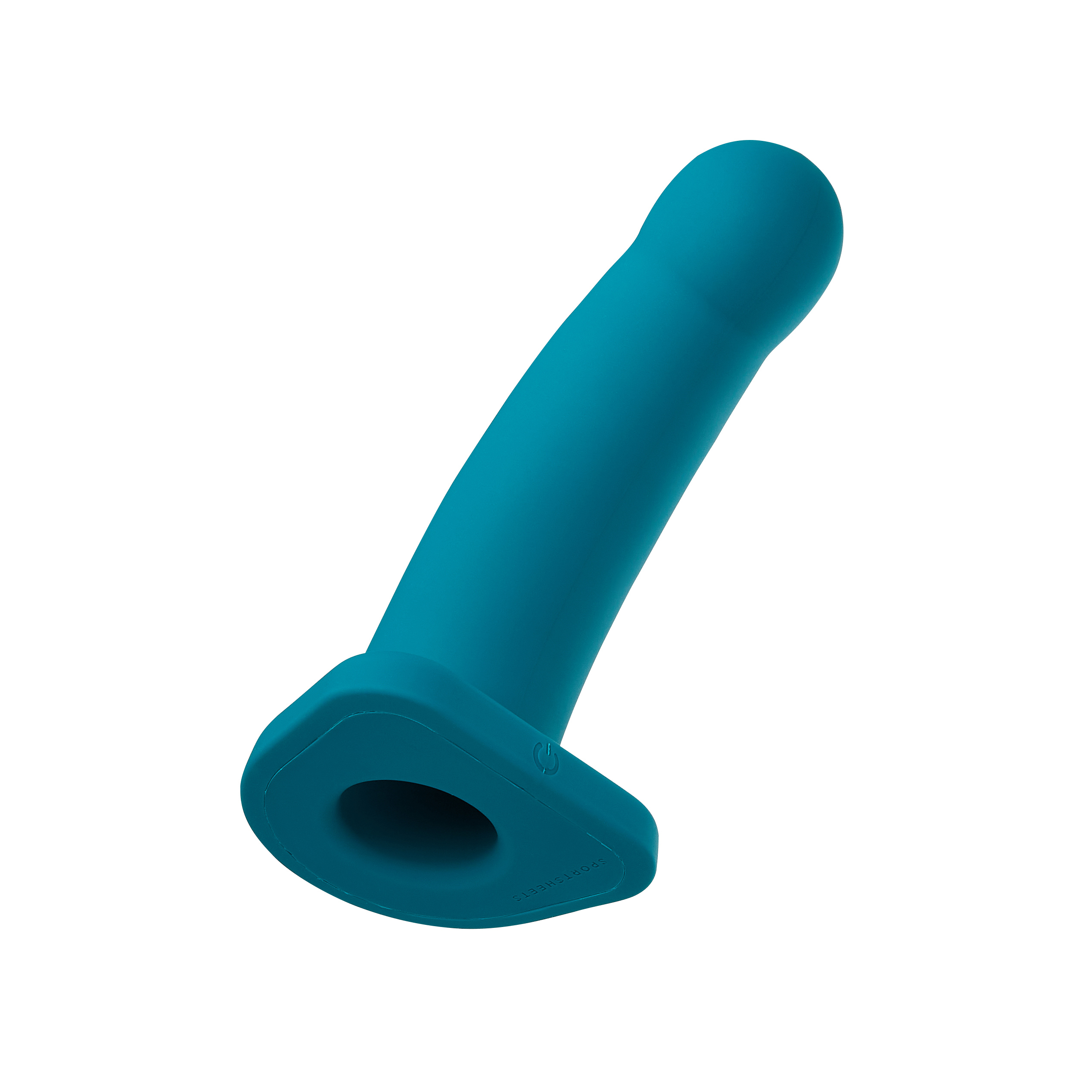 nexus collection lennox  inch vibrating hollow dildo emerald 