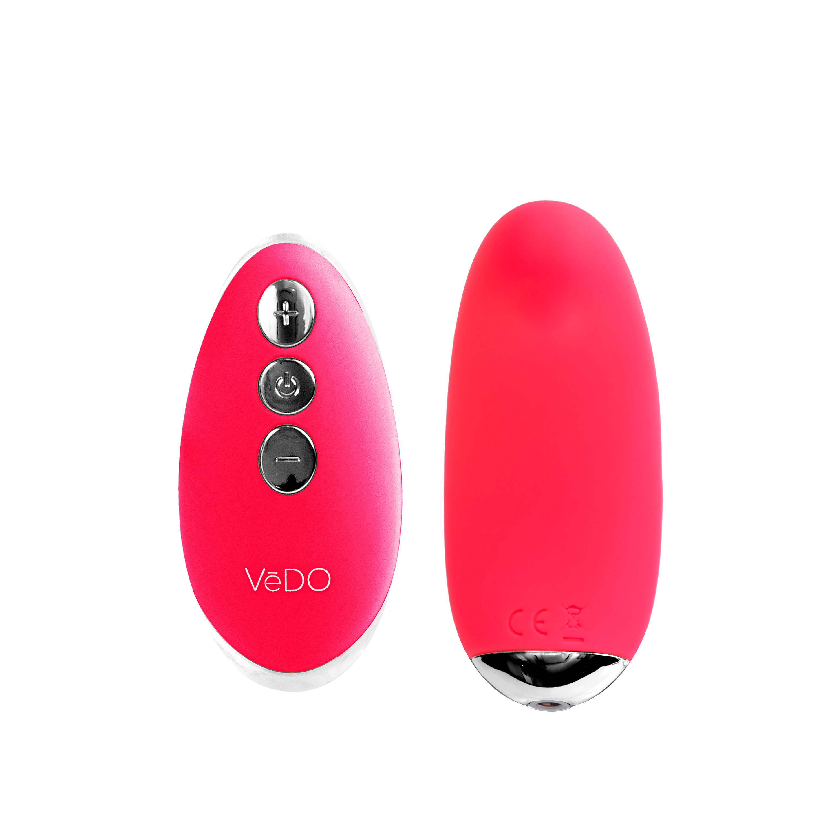 niki rechargeable flexible magnetic panty vibe  pink 