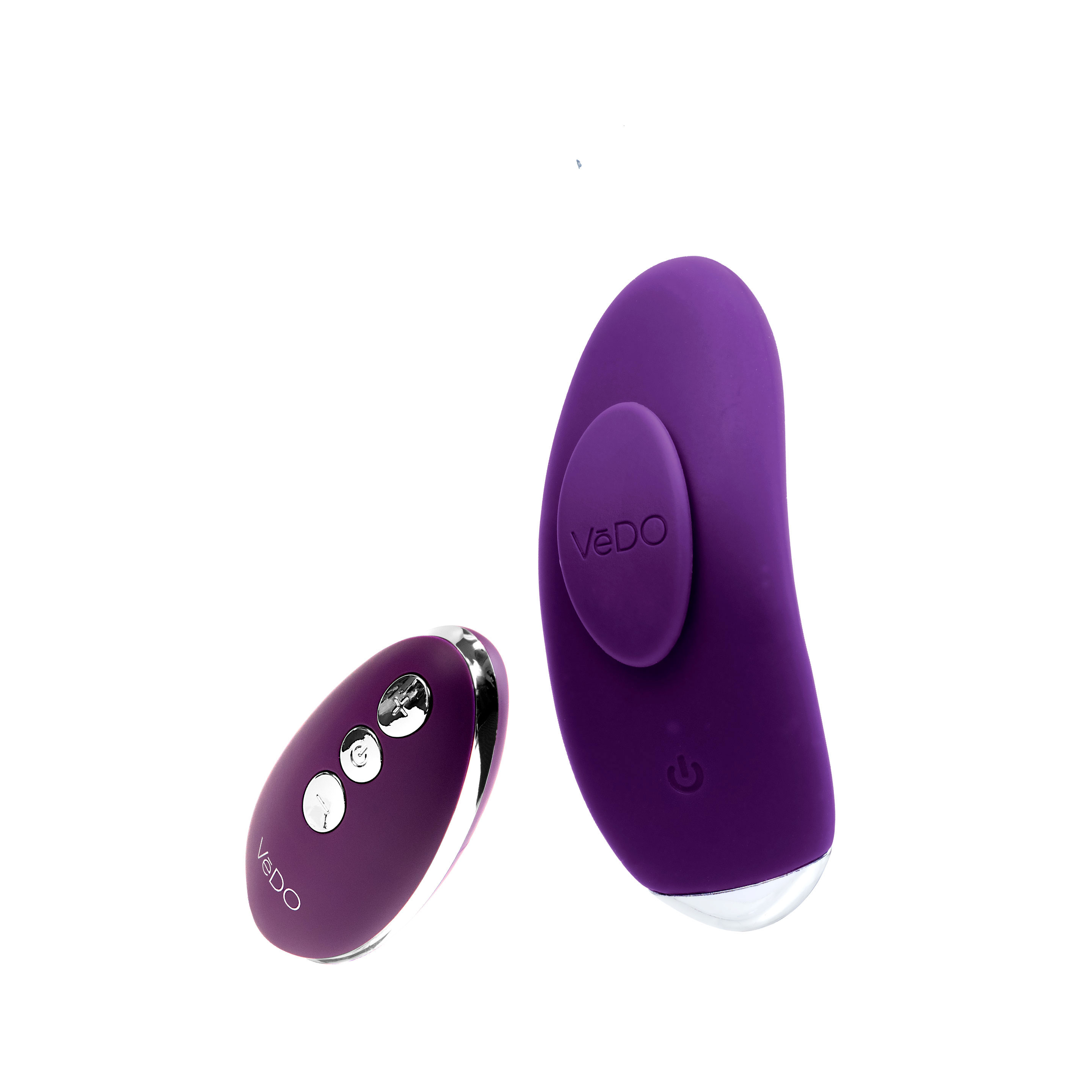 niki rechargeable flexible magnetic panty vibe  purple 