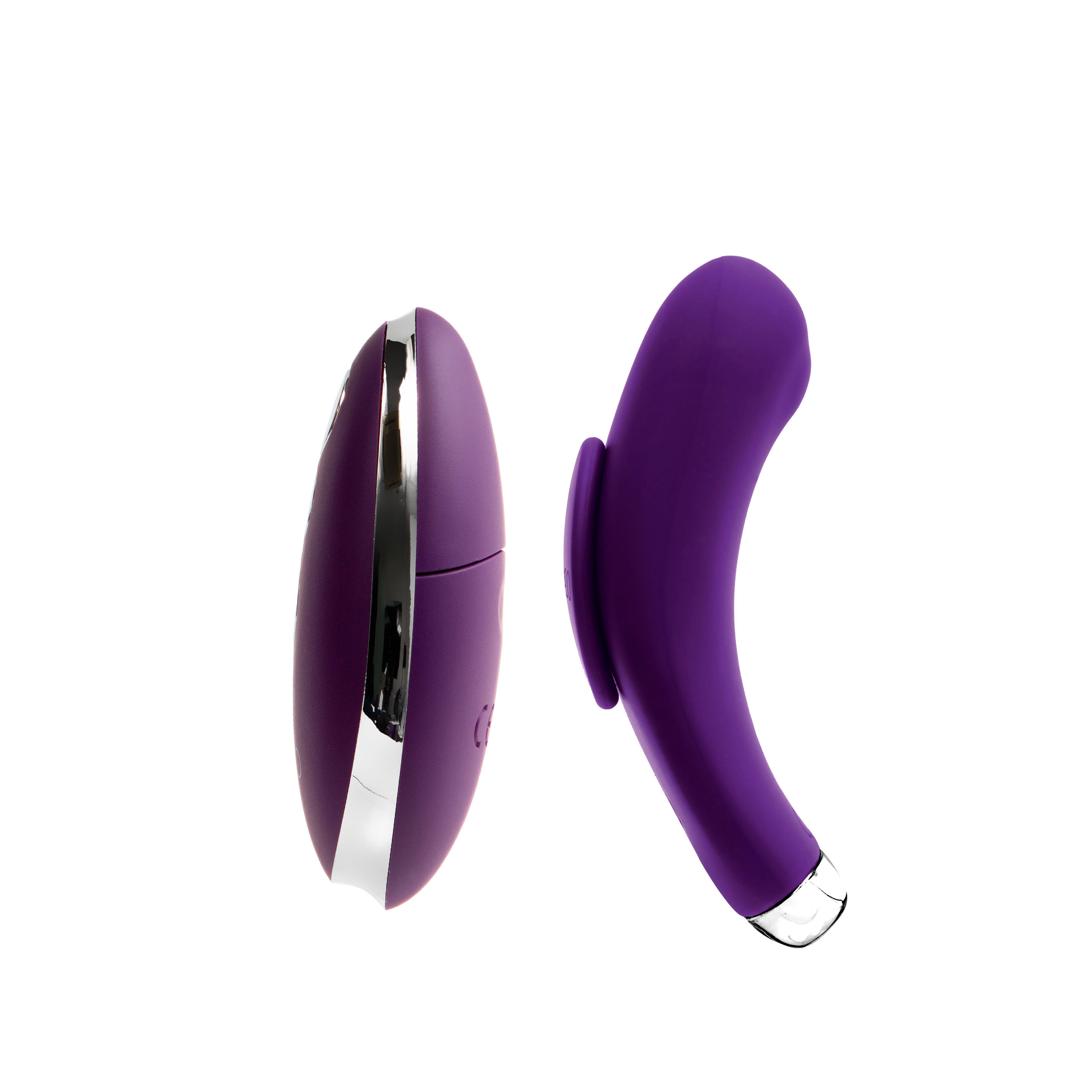 niki rechargeable flexible magnetic panty vibe  purple 