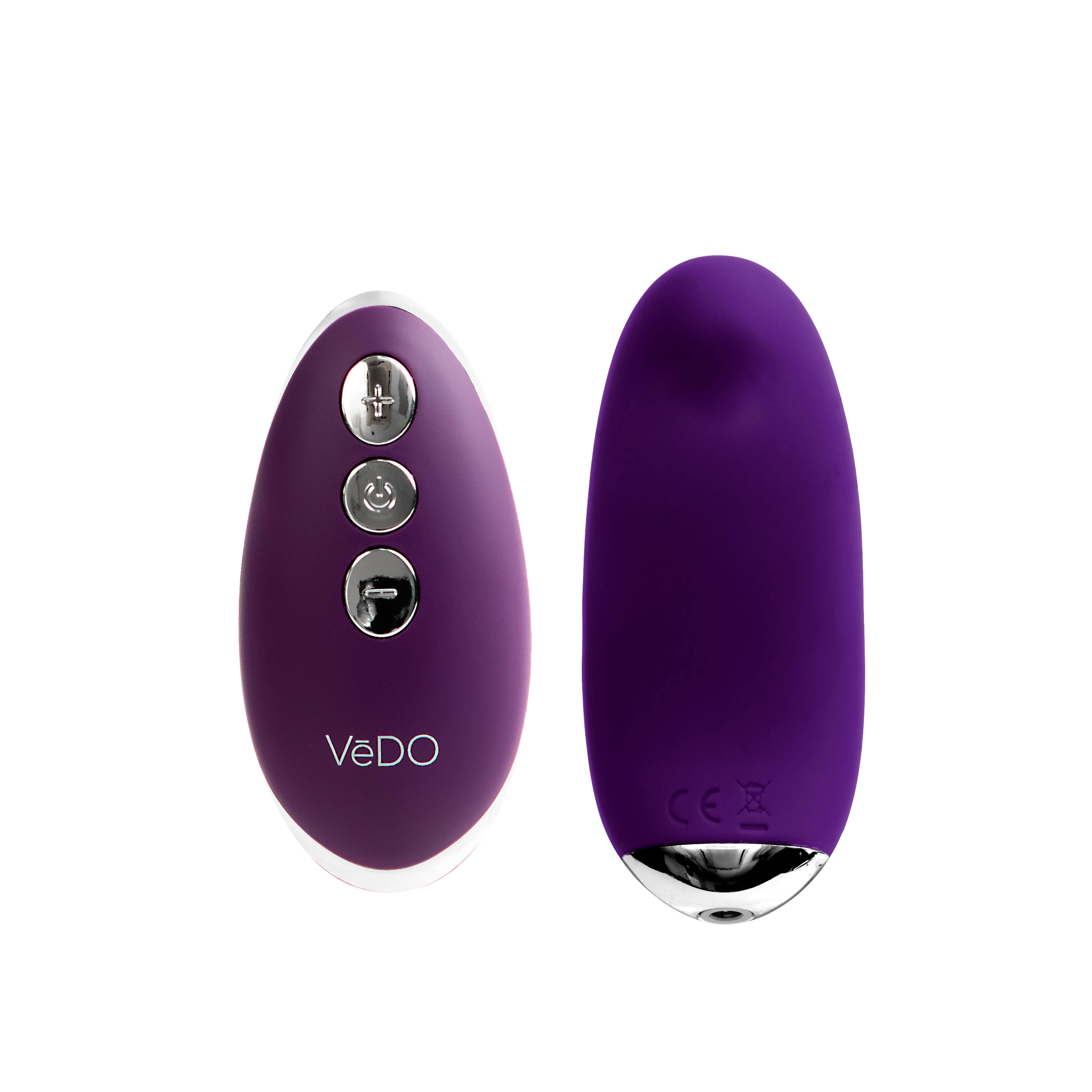 niki rechargeable flexible magnetic panty vibe  purple 