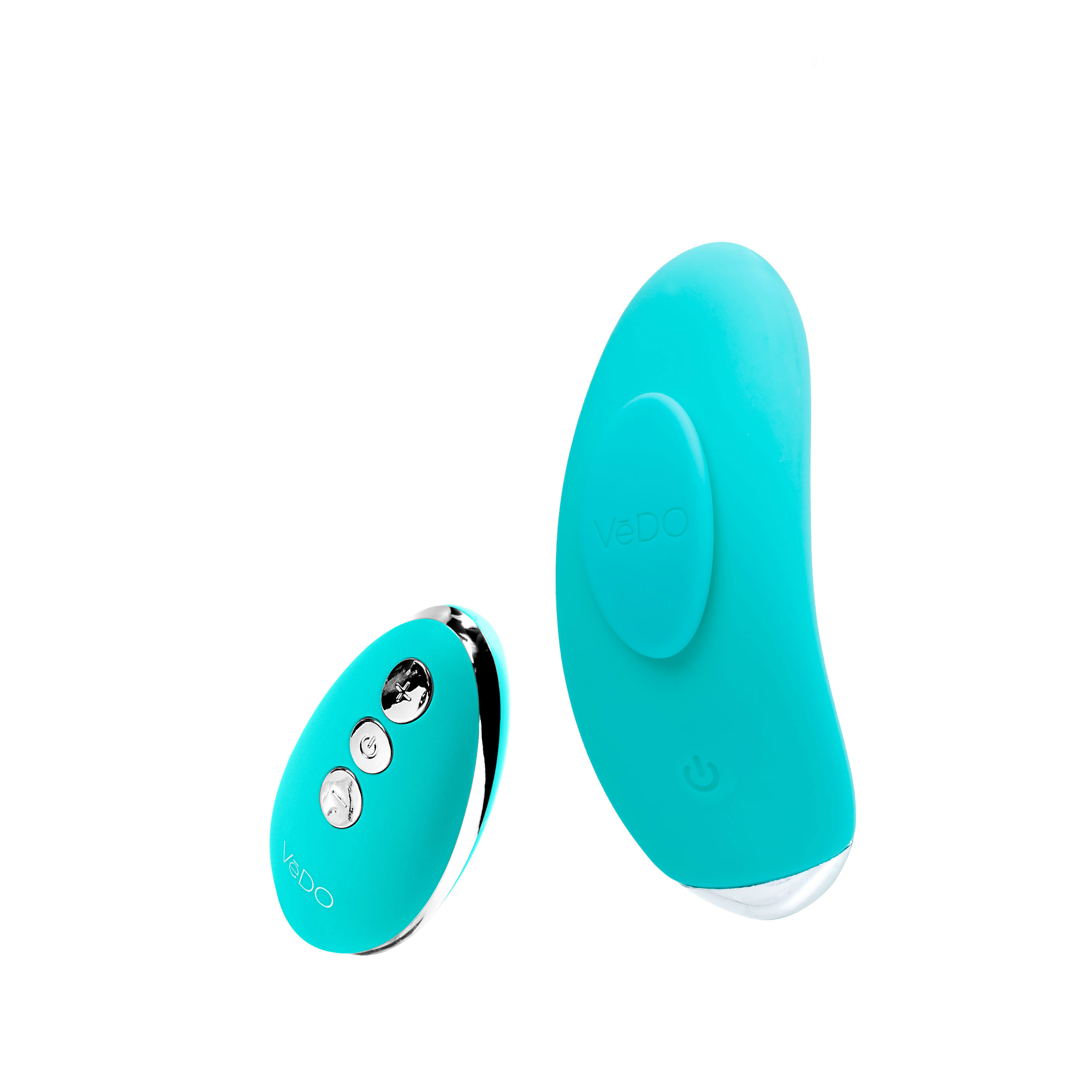 niki rechargeable flexible magnetic panty vibe  turquoise 