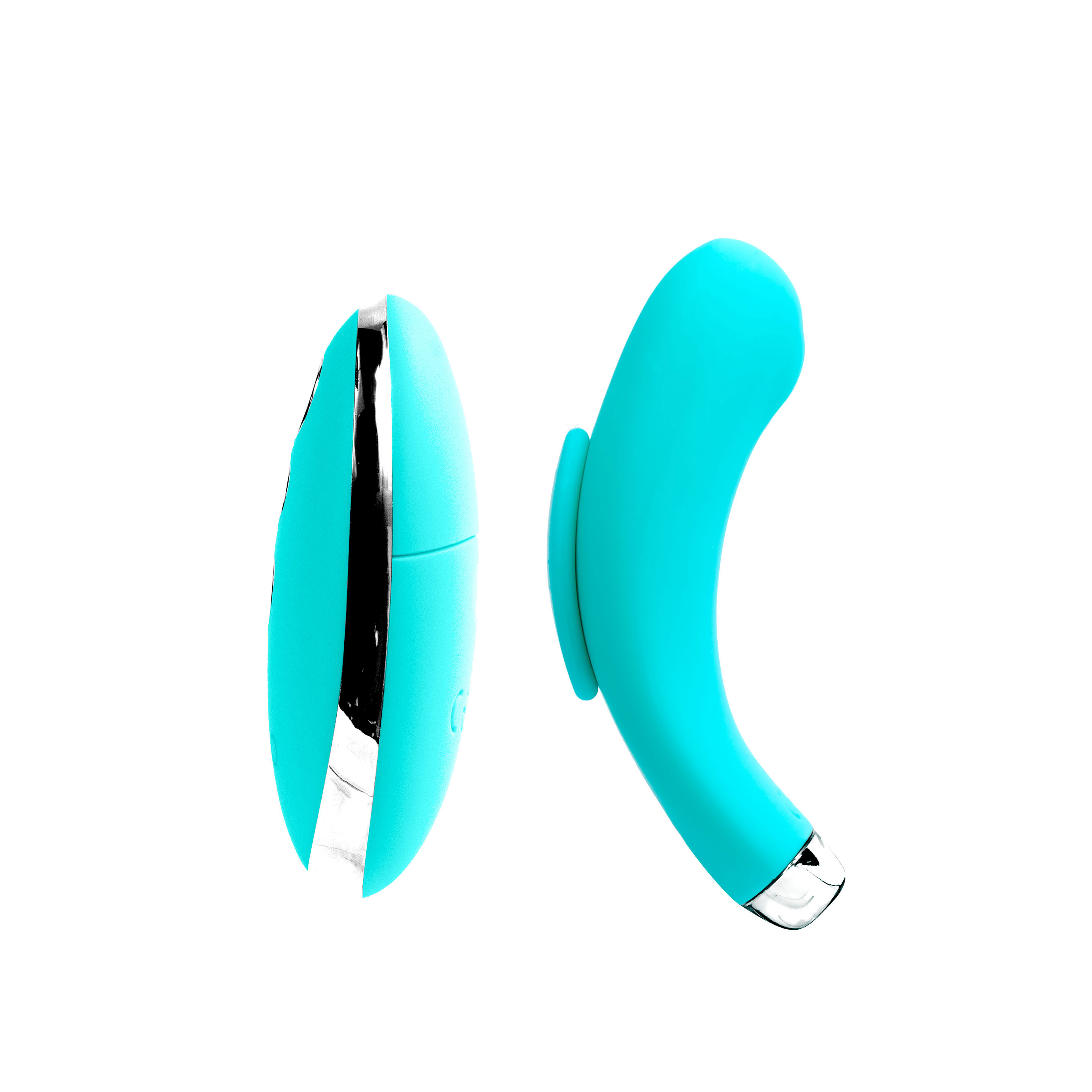 niki rechargeable flexible magnetic panty vibe  turquoise 