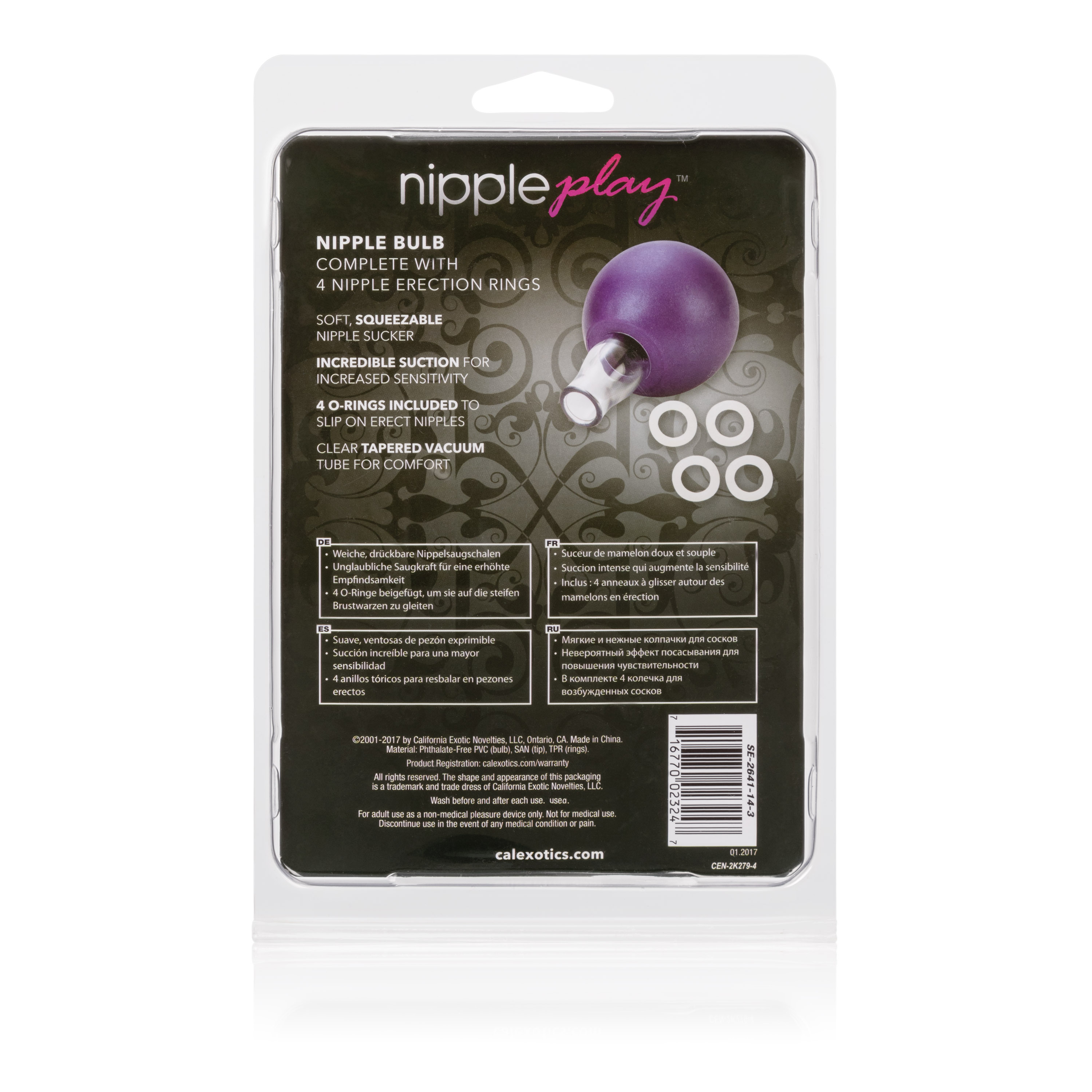 nipple bulb 