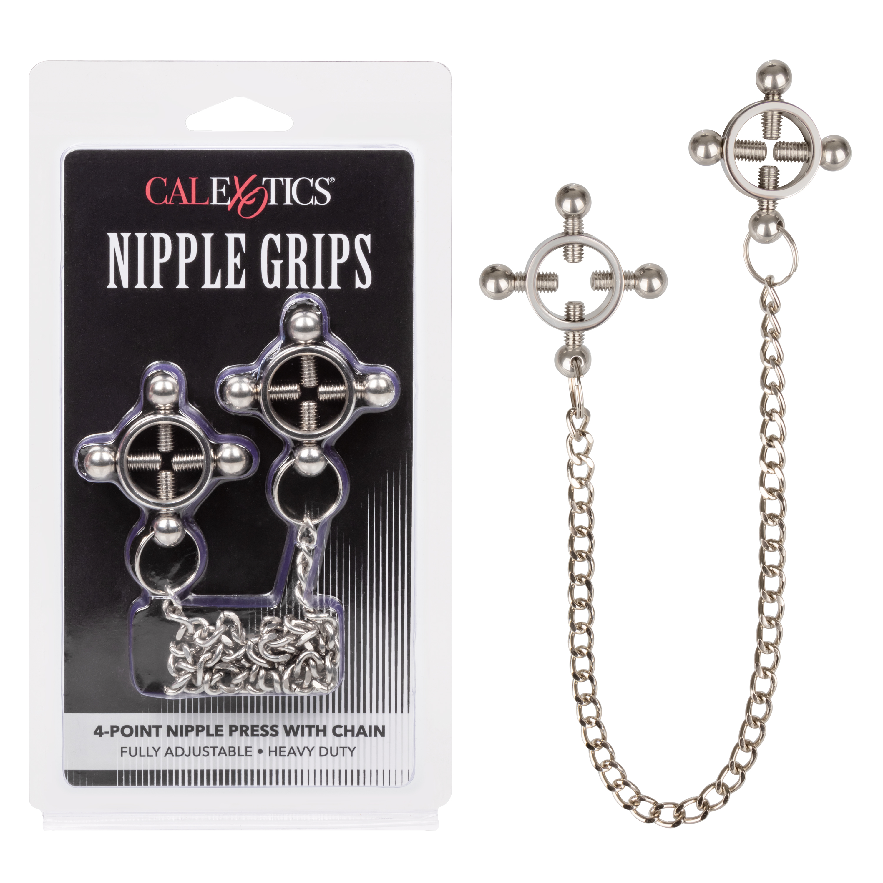 nipple grips  point nipple press with chain 