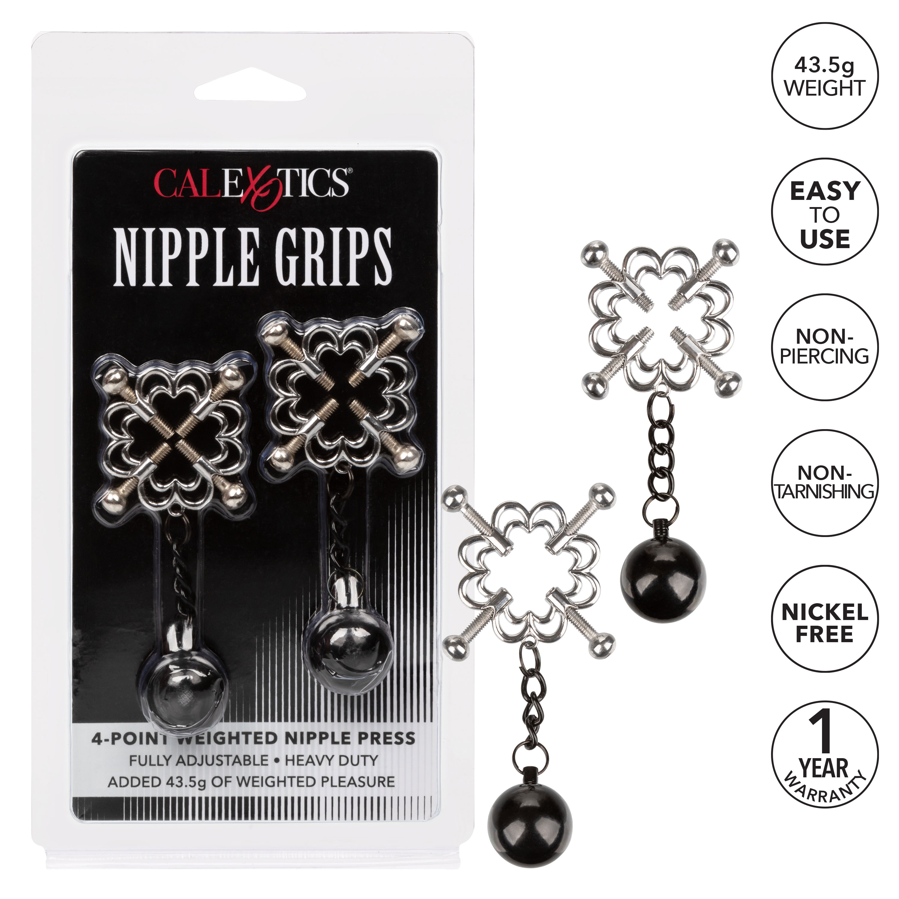 nipple grips  point weighted nipple press 