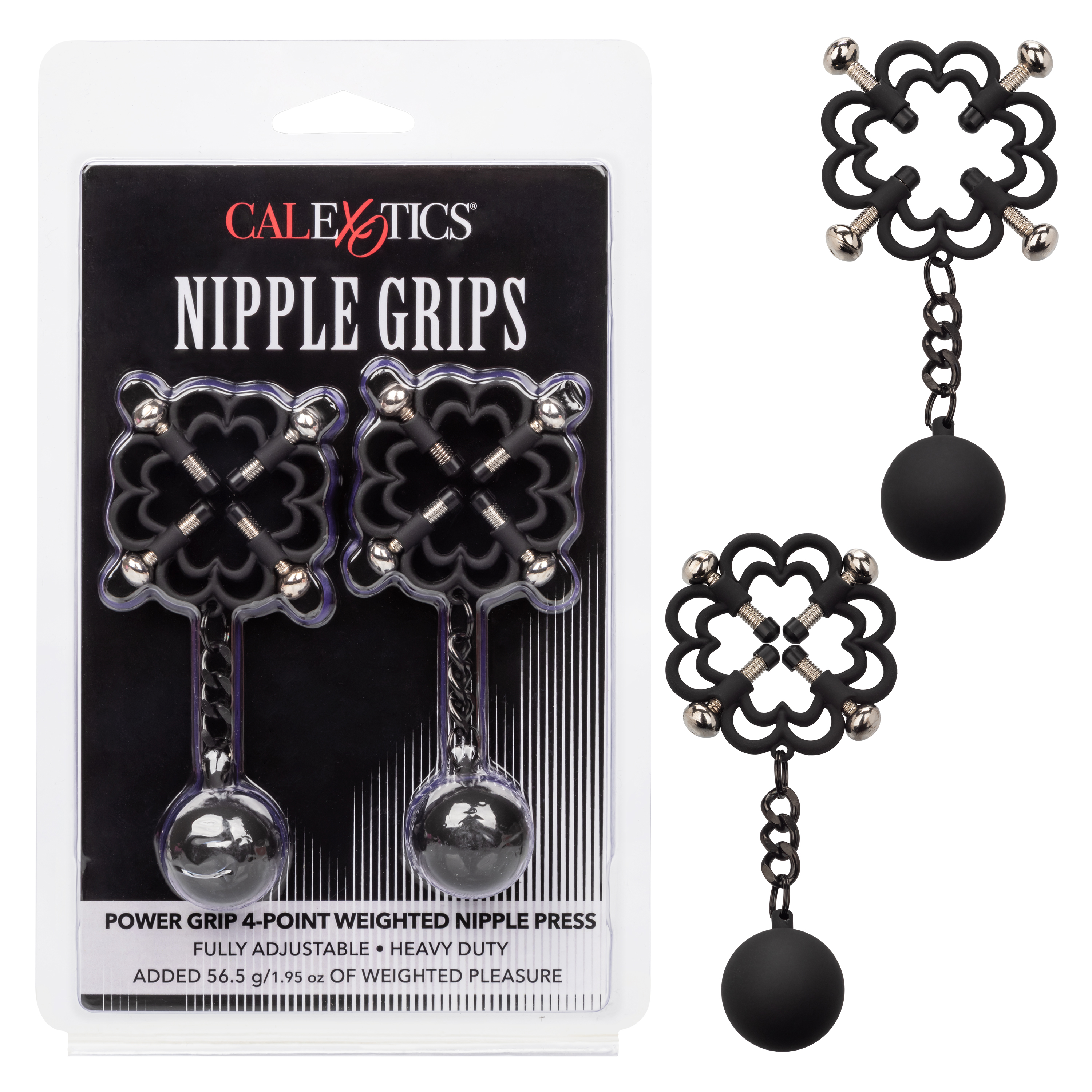 nipple grips power grip  point weighted nipple  press 