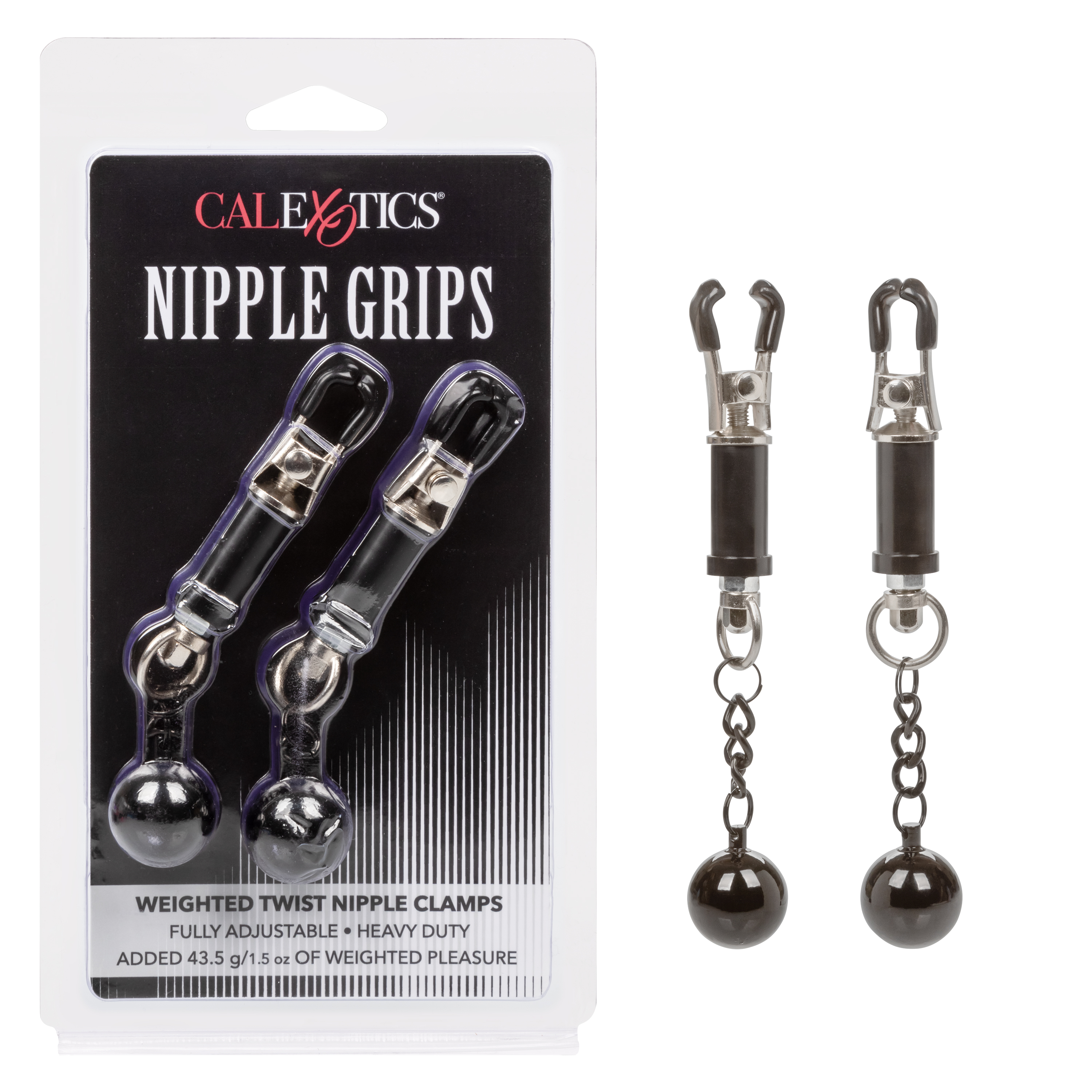 nipple grips weighted twist nipple clamps 