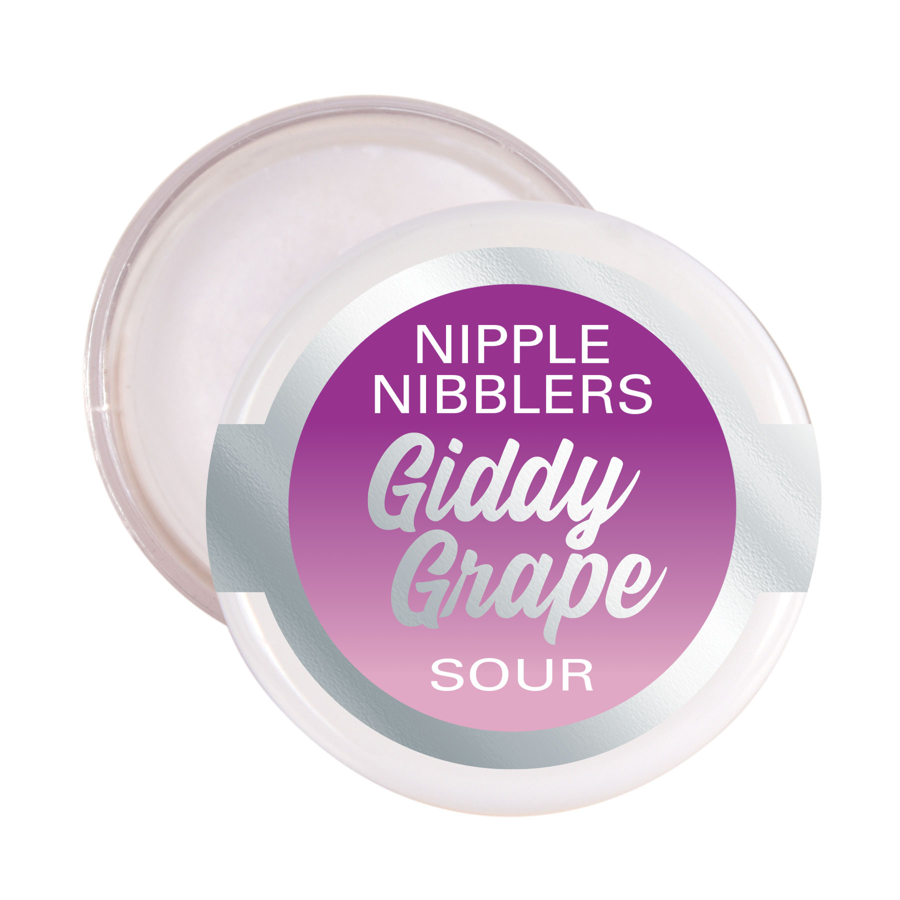 nipple nibbler sour pleasure balm giddy grape g jar 