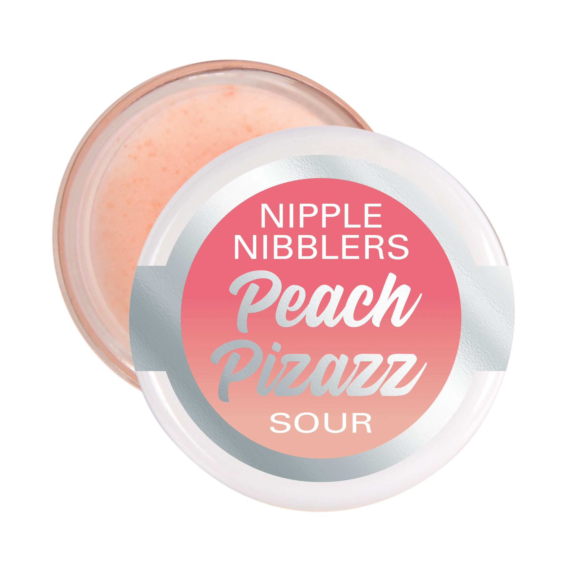 nipple nibbler sour pleasure balm peach pizazz g jar 