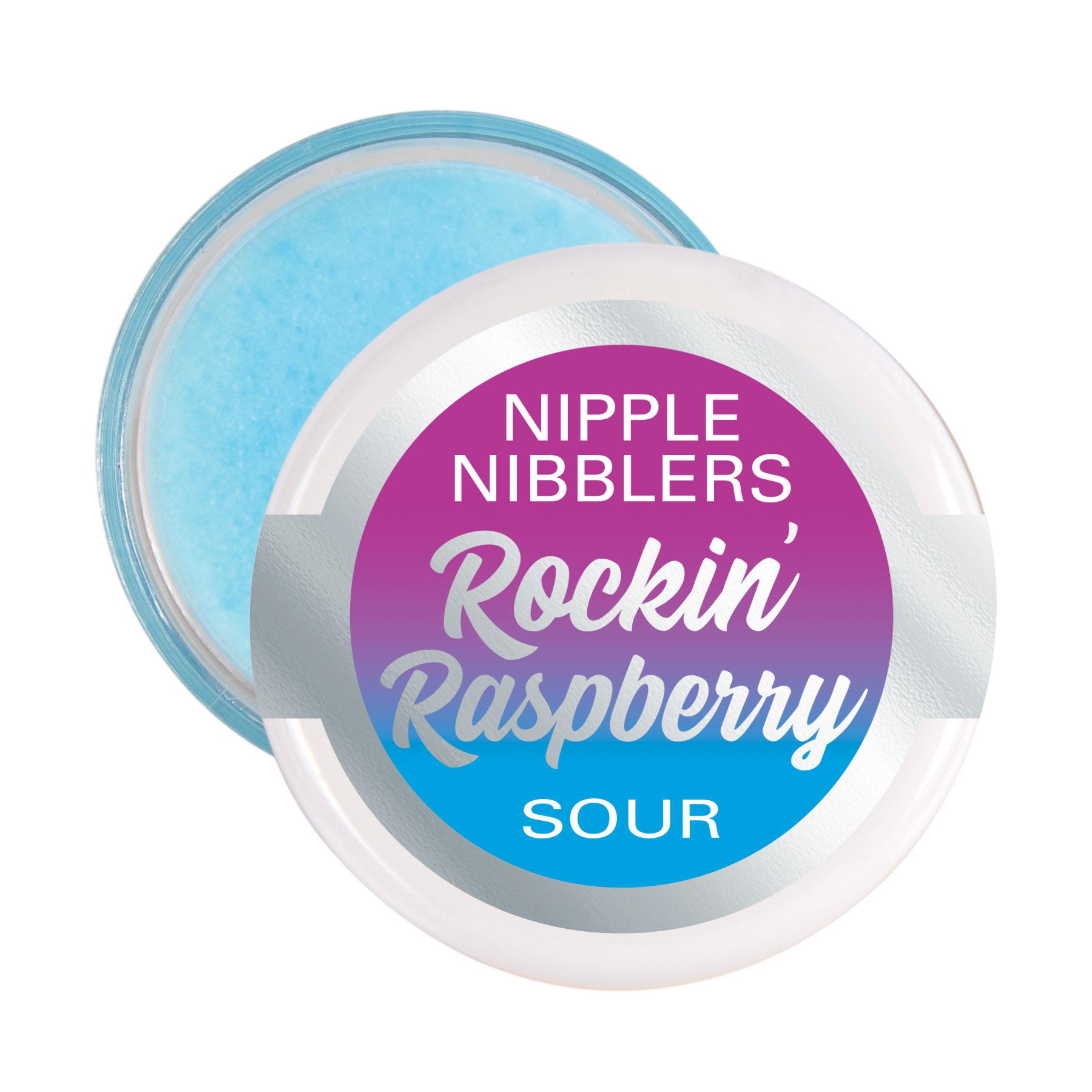 nipple nibbler sour pleasure balm rockin  raspberry  g jar 