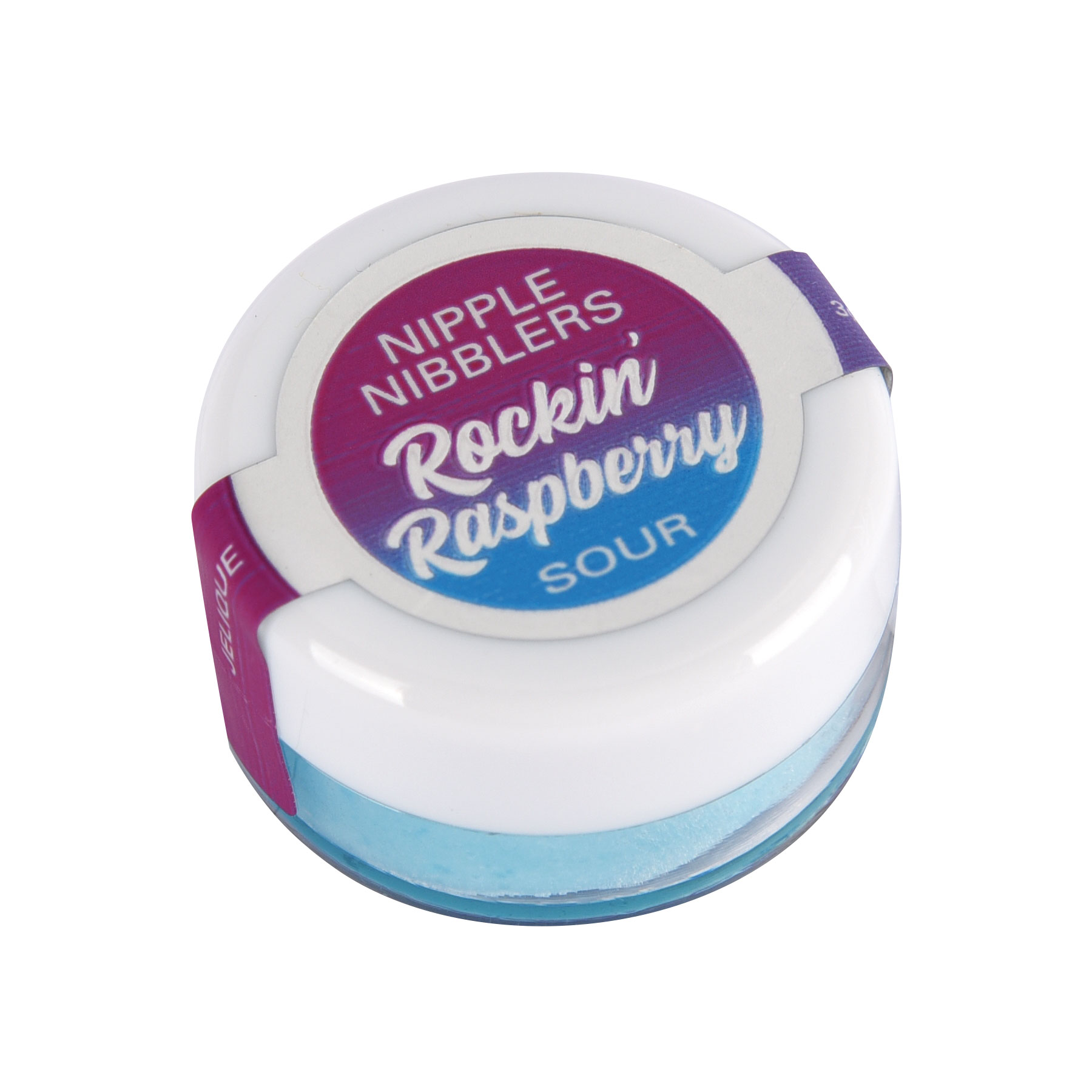 nipple nibbler sour pleasure balm rockin  raspberry  g jar 