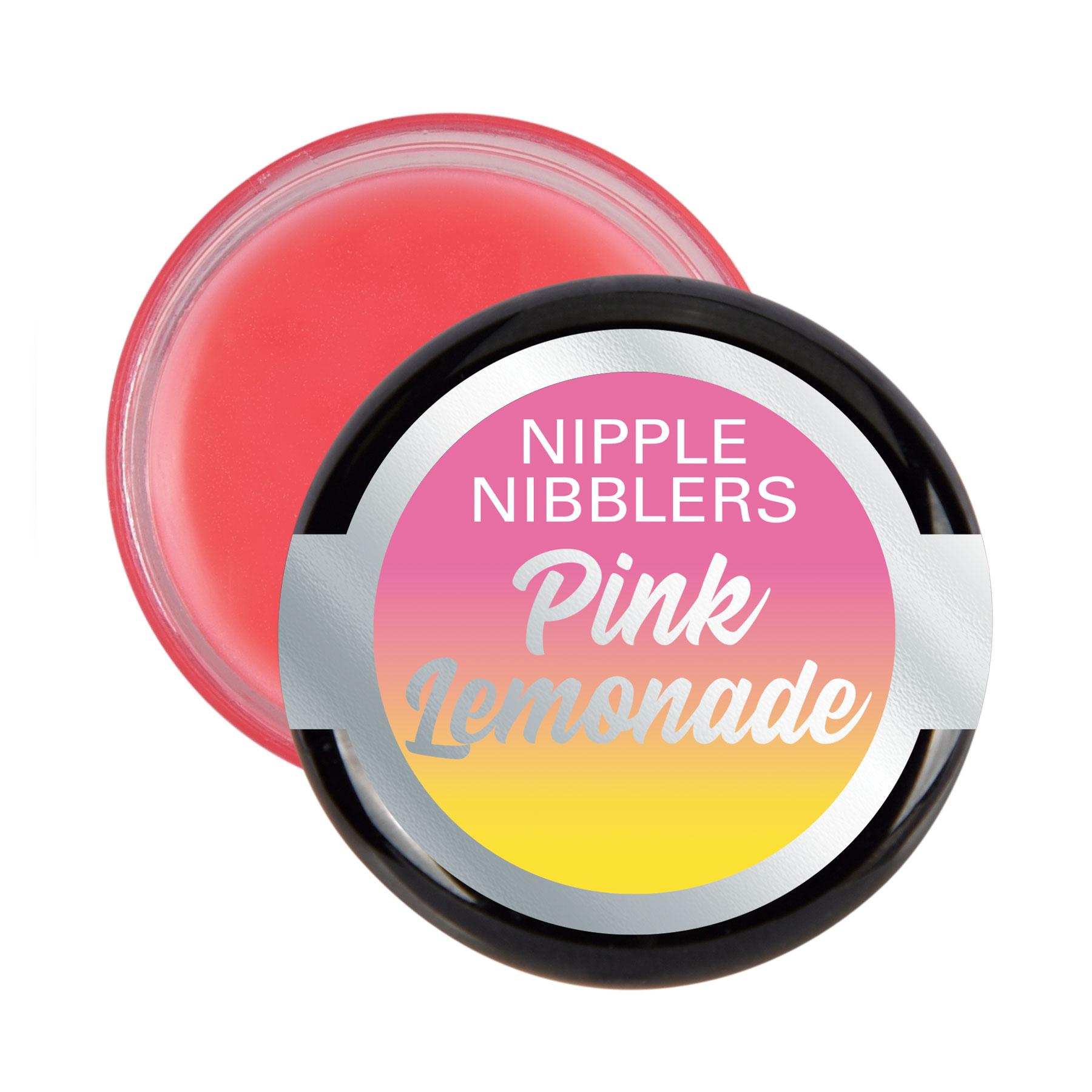 nipple nibblers tingle balm pink lemonade gm jar 