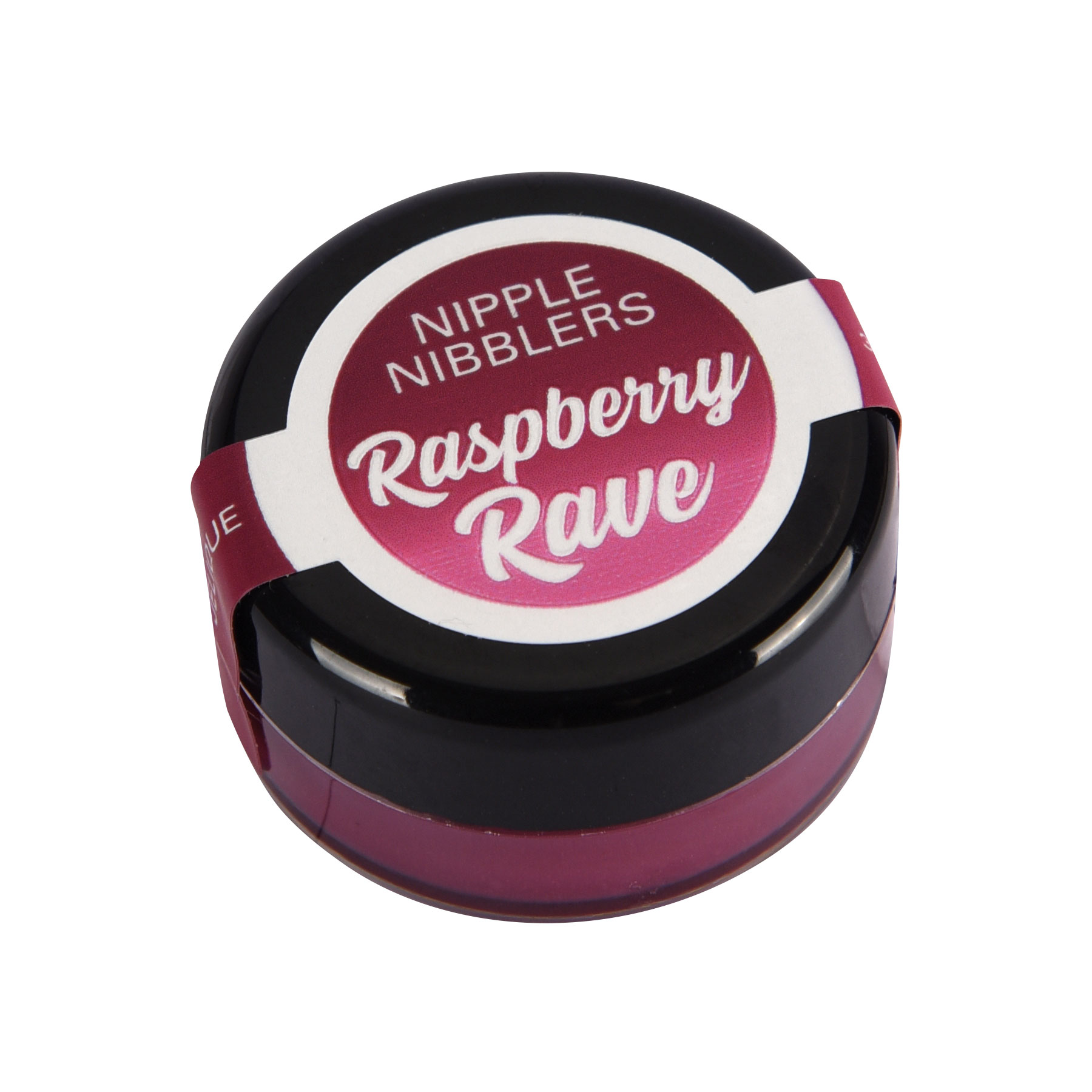 nipple nibblers tingle balm raspberry rave gm jar 