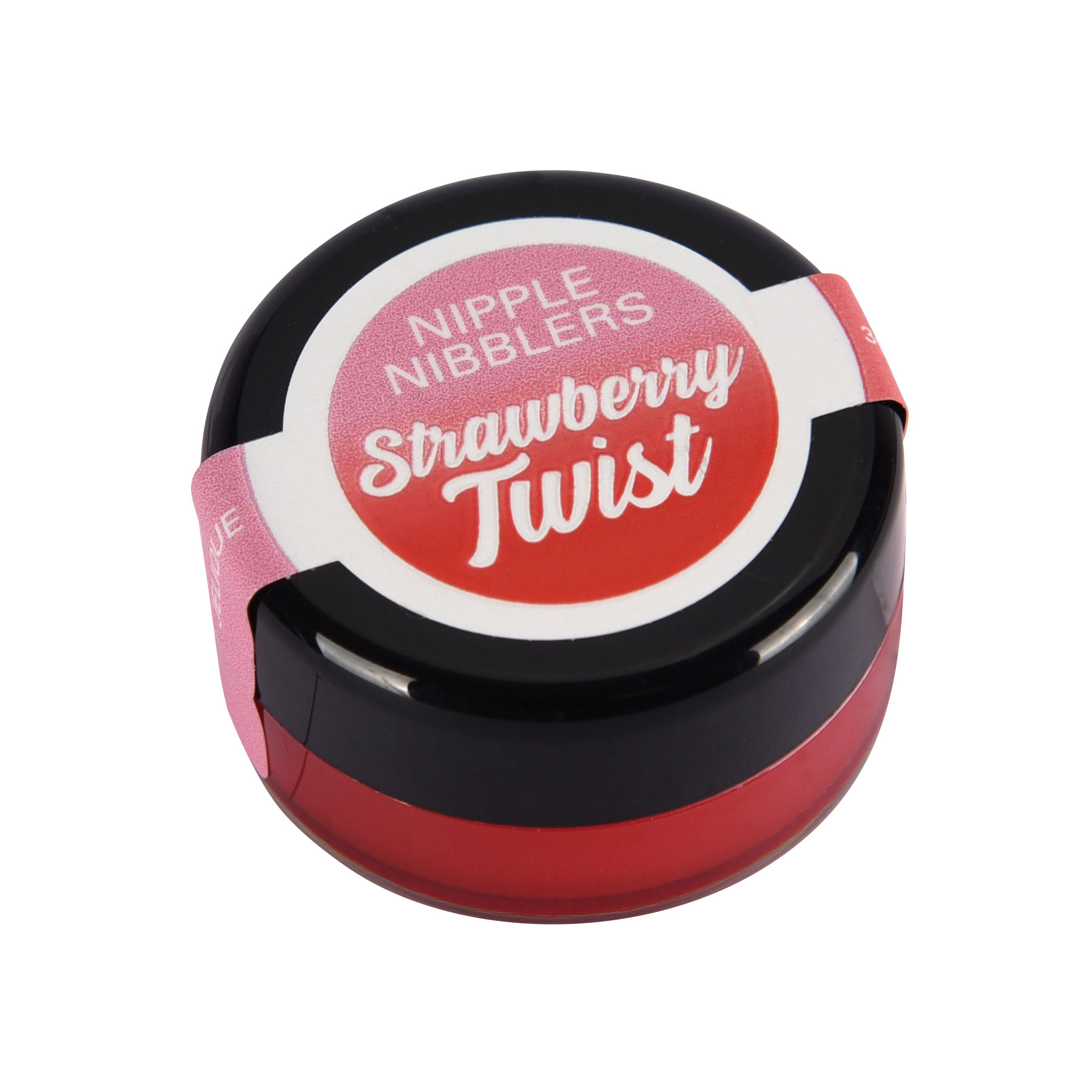 nipple nibblers tingle balm strawberry twist gm jar 