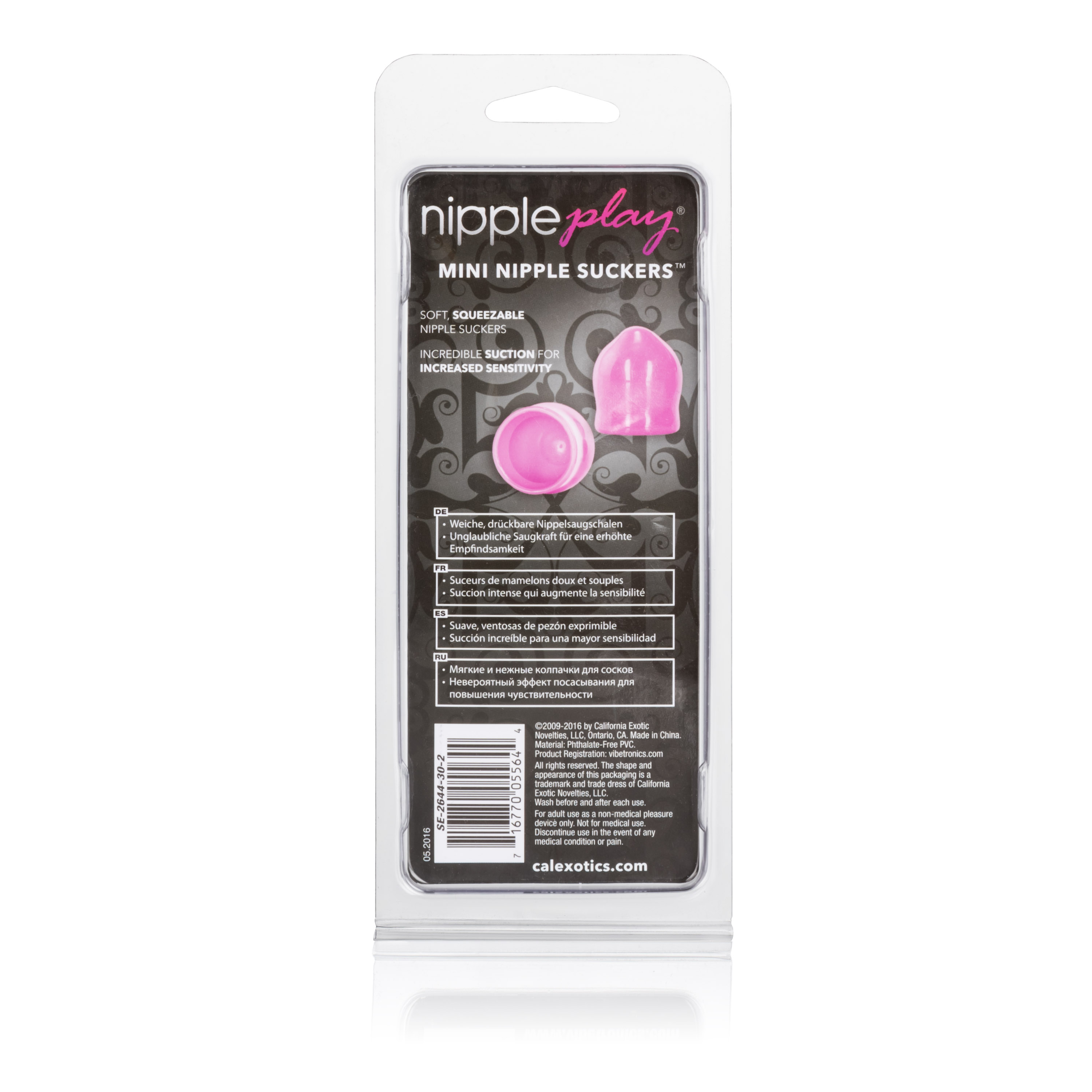 nipple play mini nipple suckers pink 