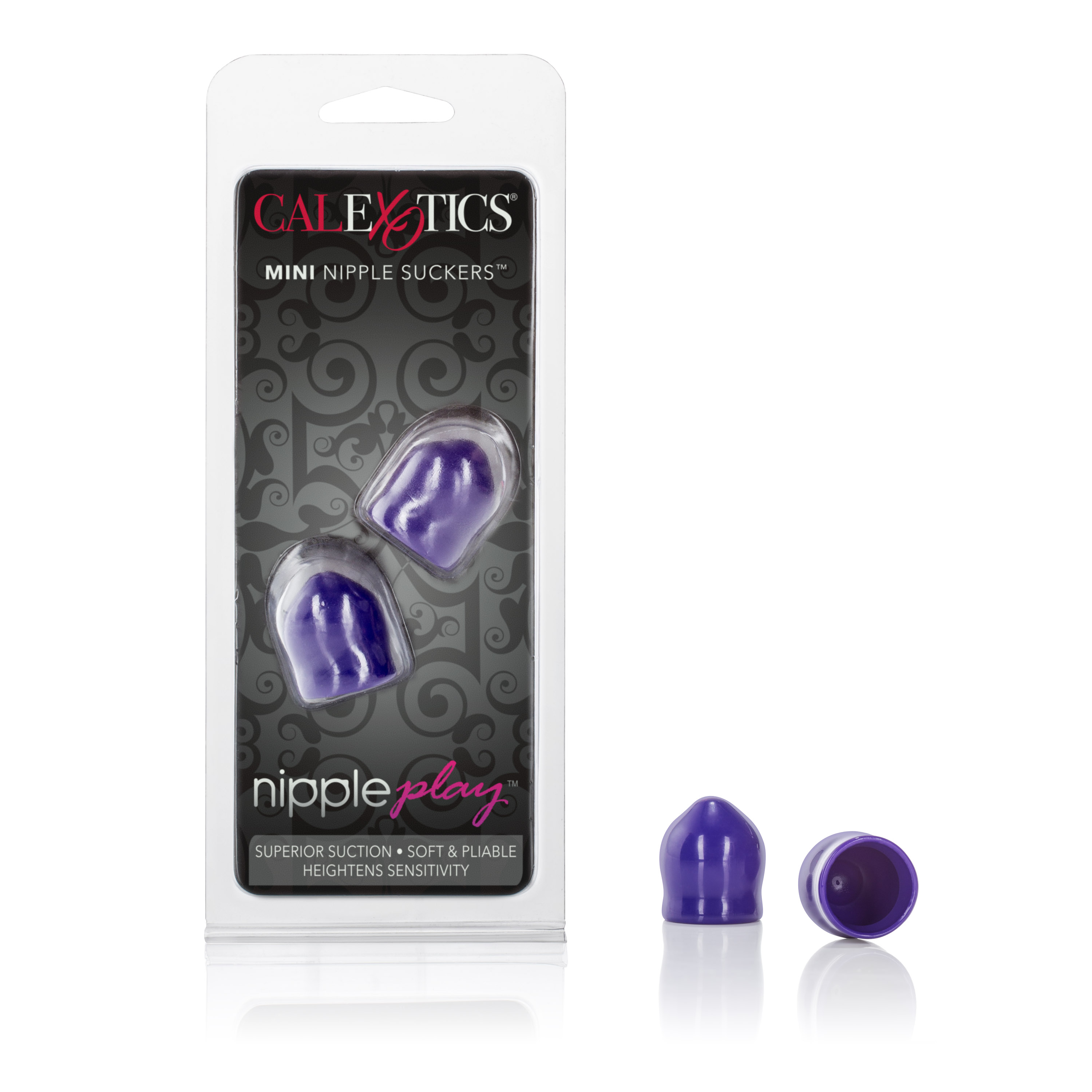 nipple play mini nipple suckers purple 