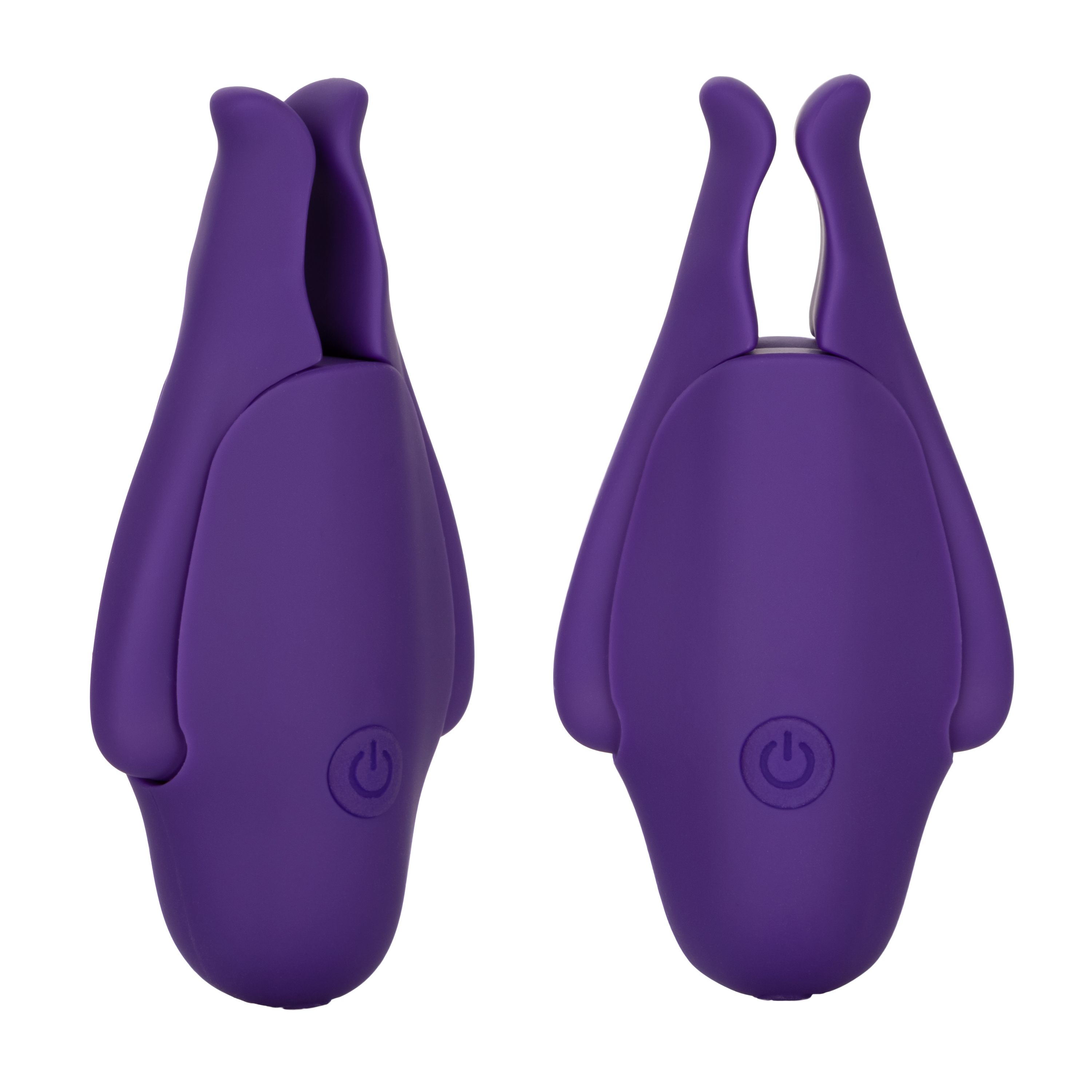 nipple play rechargeable nipplettes purple 