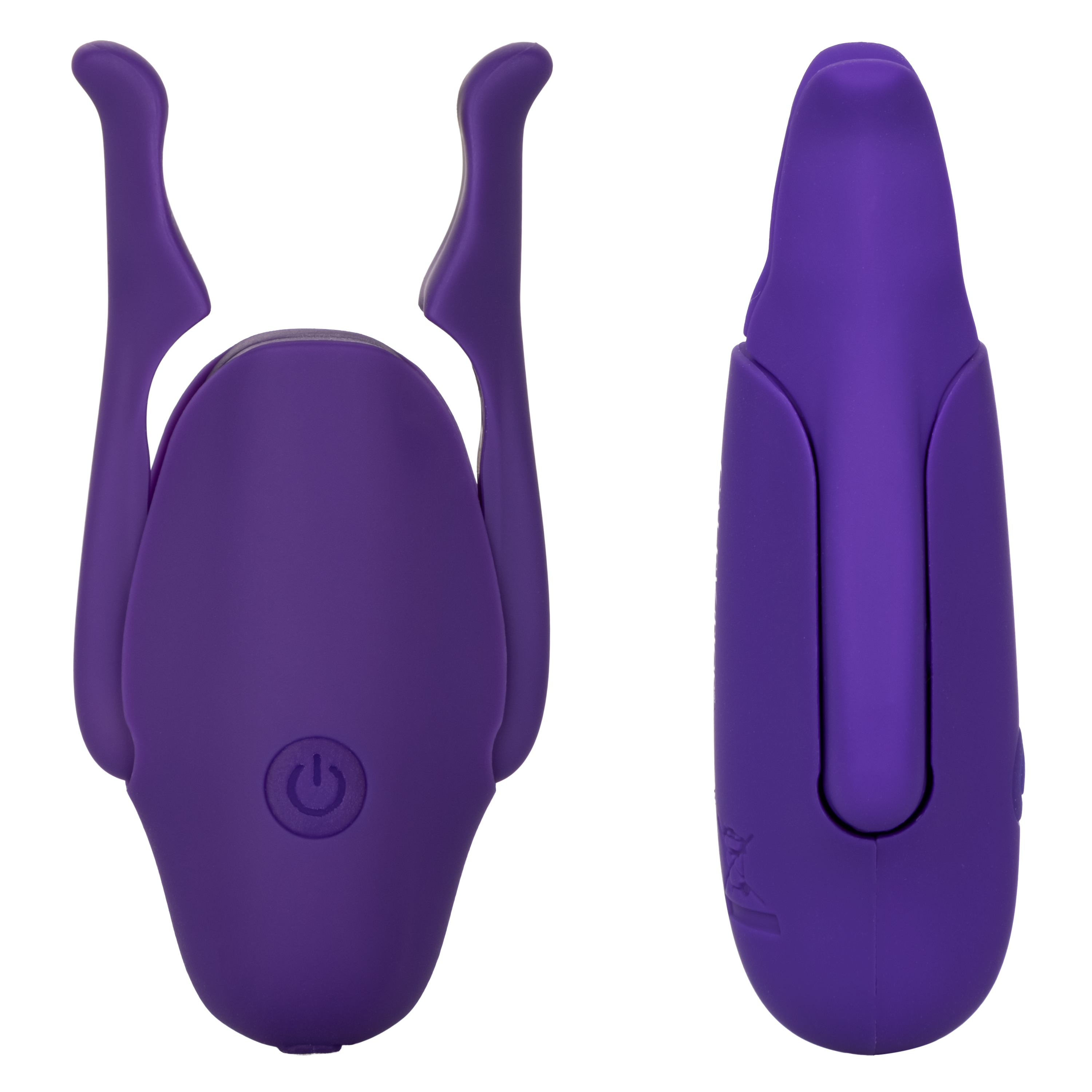 nipple play rechargeable nipplettes purple 