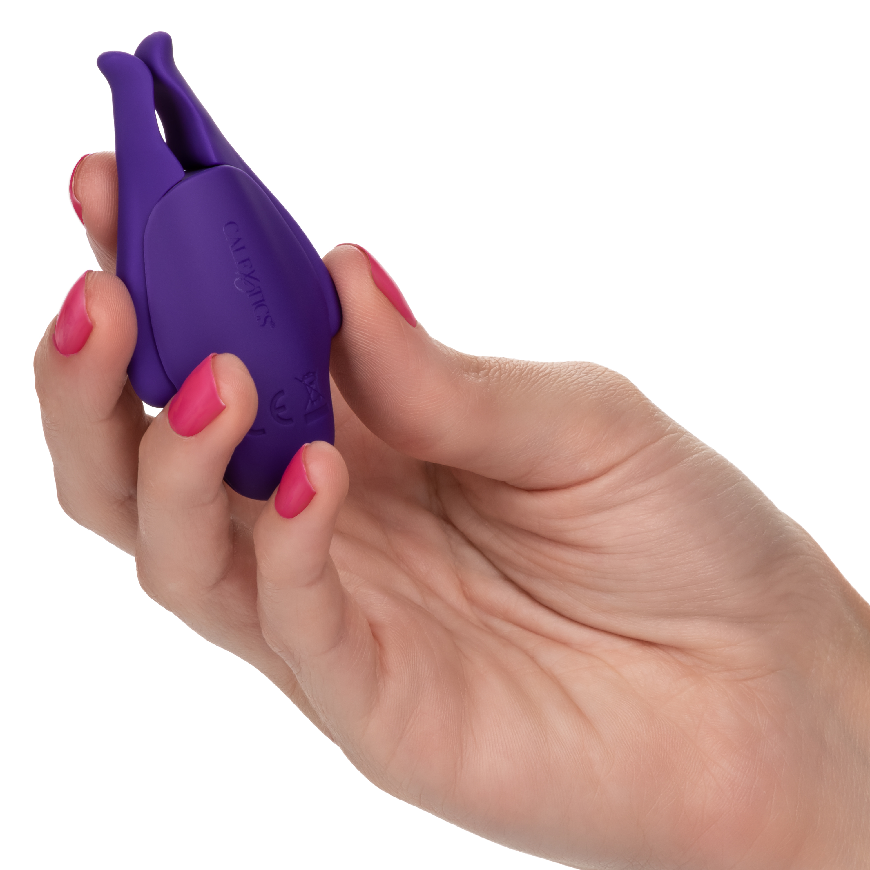 nipple play rechargeable nipplettes purple 